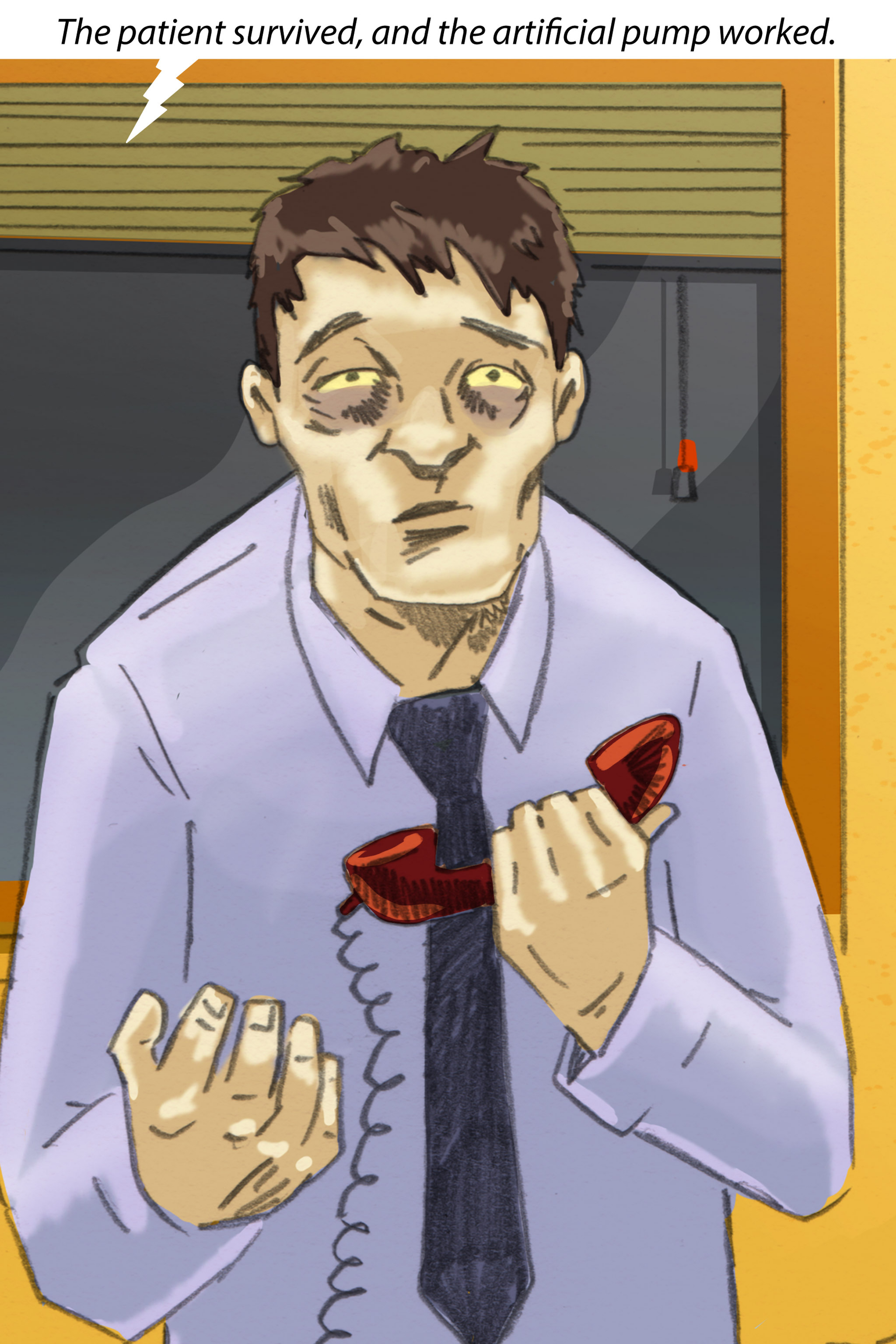 Read online Remote comic -  Issue #1 - 18