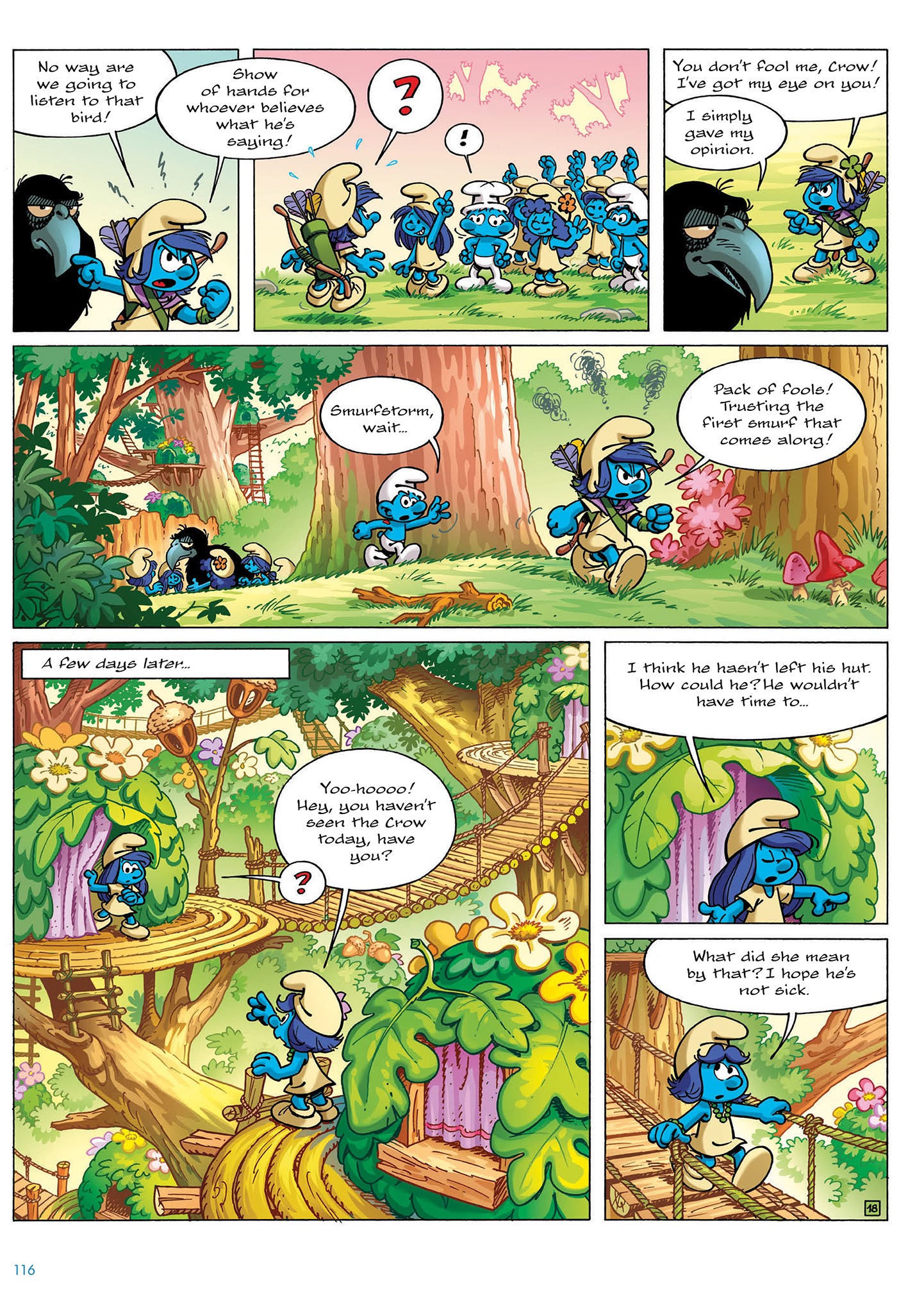 Read online The Smurfs Tales comic -  Issue # TPB 3 (Part 2) - 18