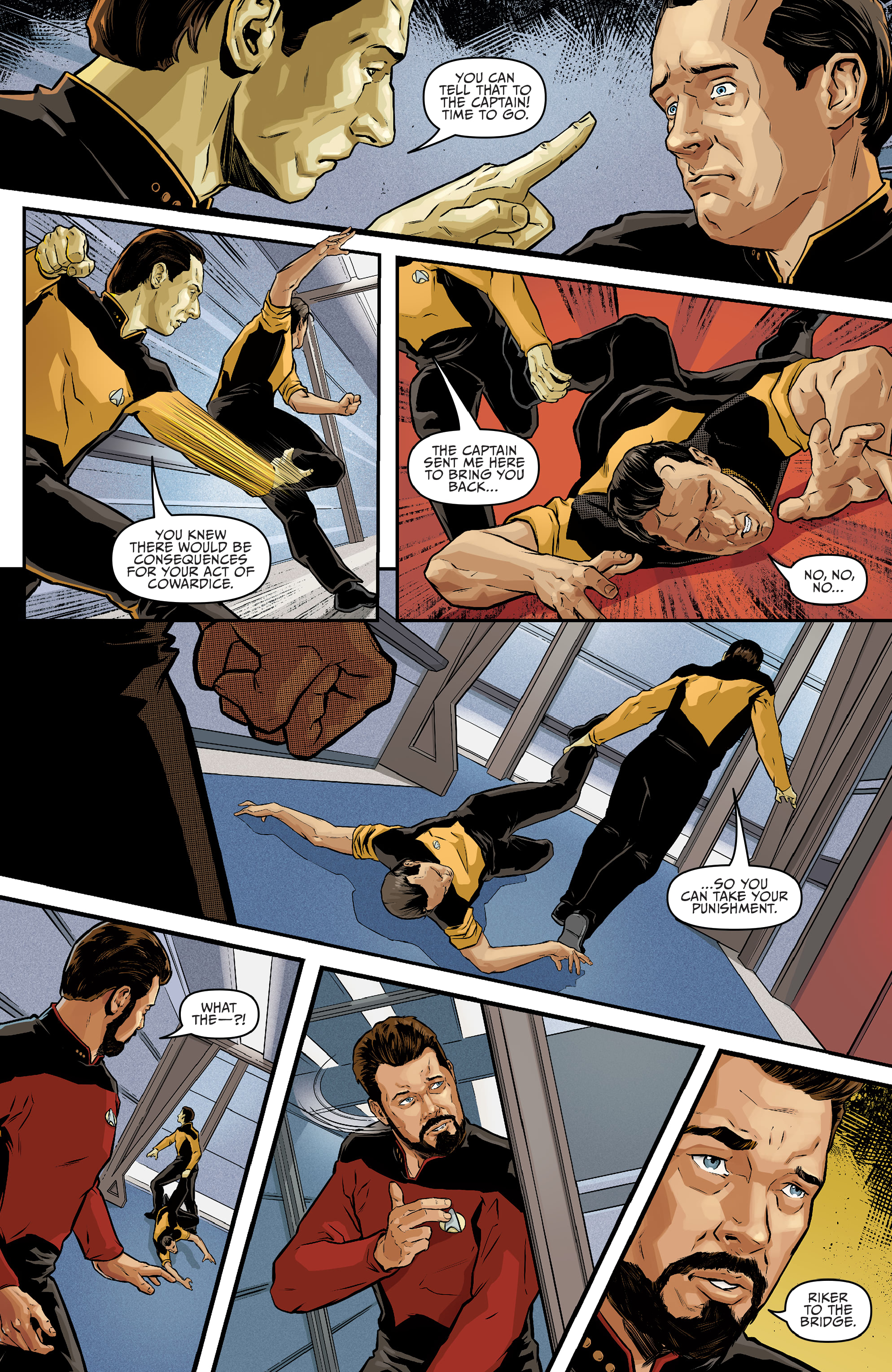 Read online Star Trek: The Next Generation: Mirror Universe Collection comic -  Issue # TPB (Part 4) - 73