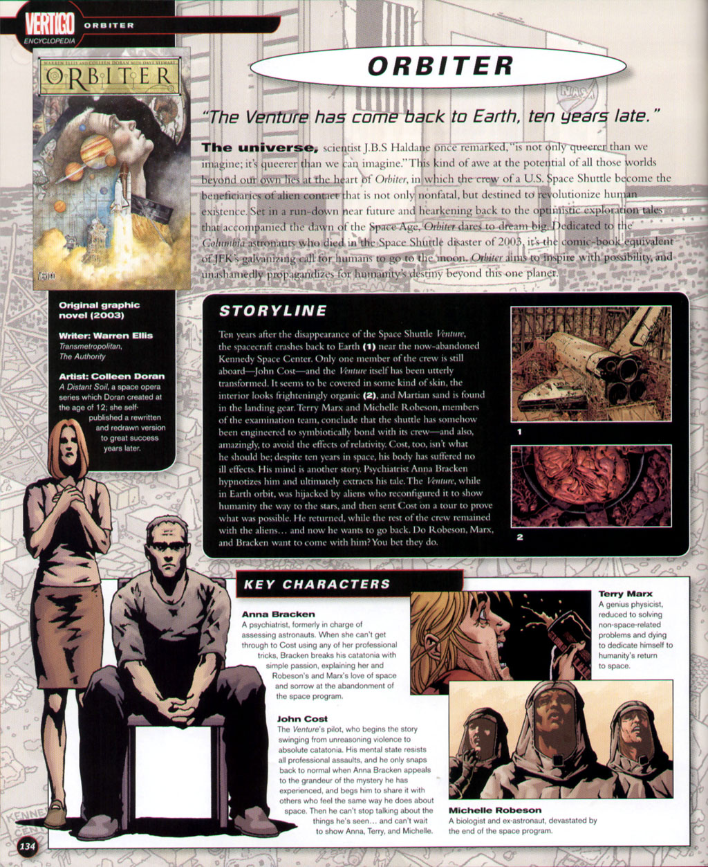 Read online The Vertigo Encyclopedia comic -  Issue # TPB (Part 2) - 35