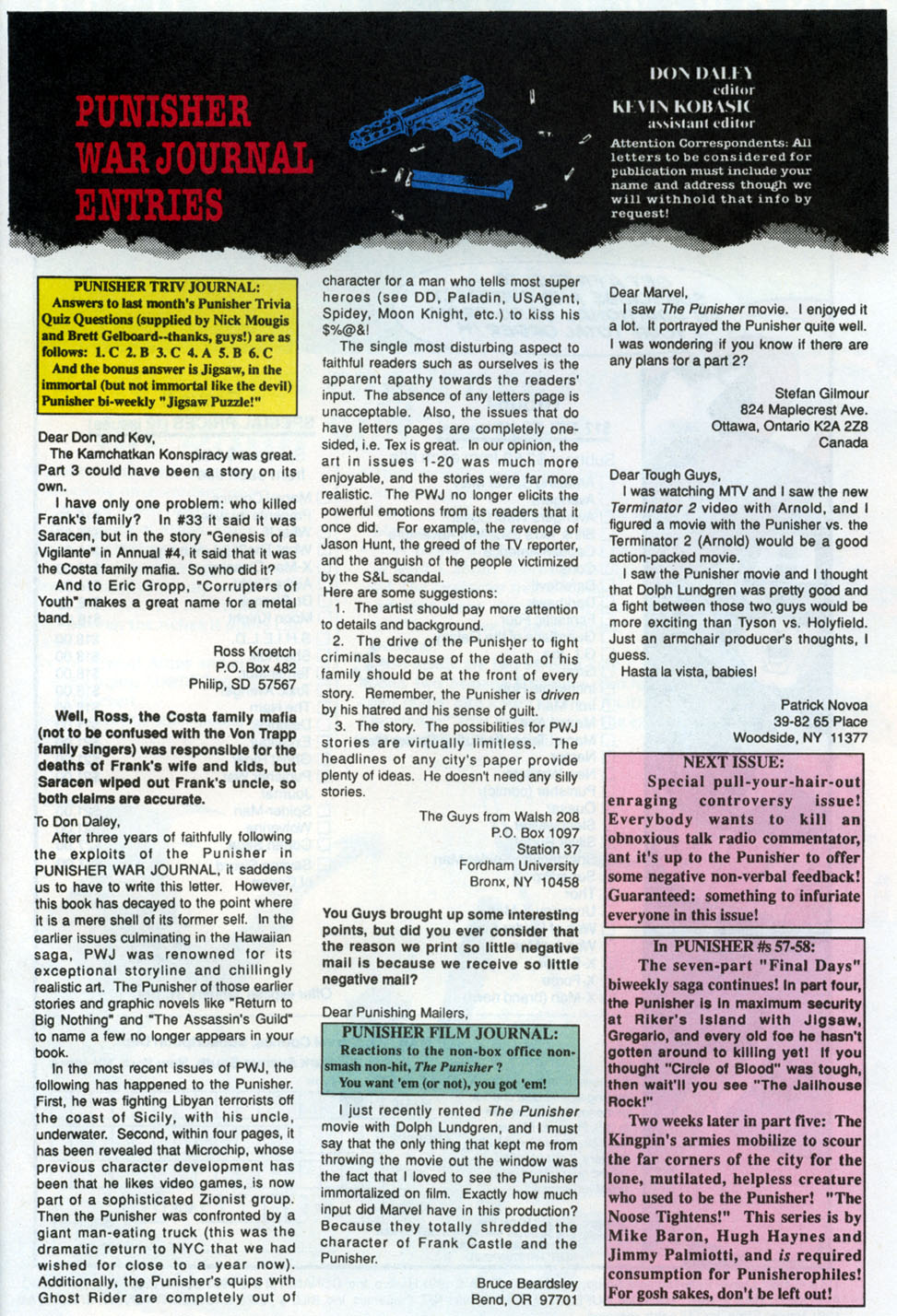 Read online The Punisher War Journal comic -  Issue #36 - 24