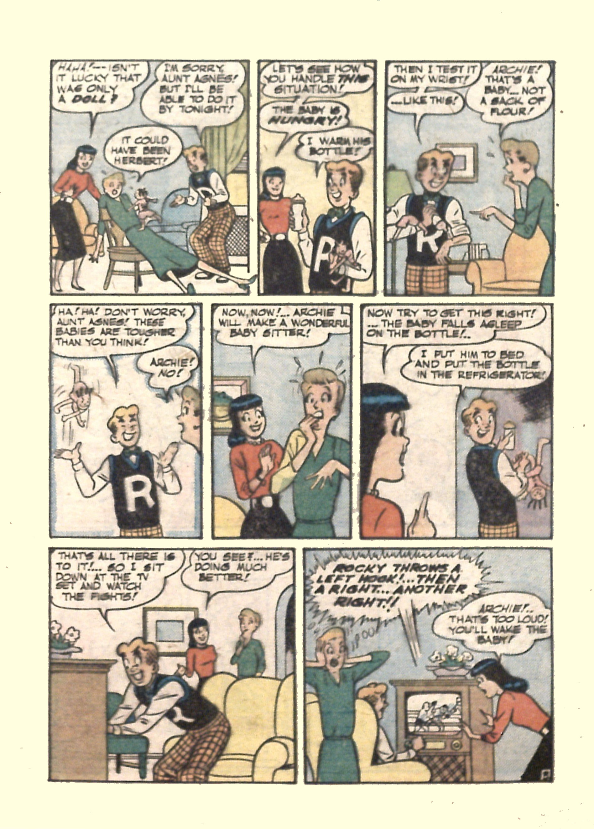 Read online Archie...Archie Andrews, Where Are You? Digest Magazine comic -  Issue #5 - 17