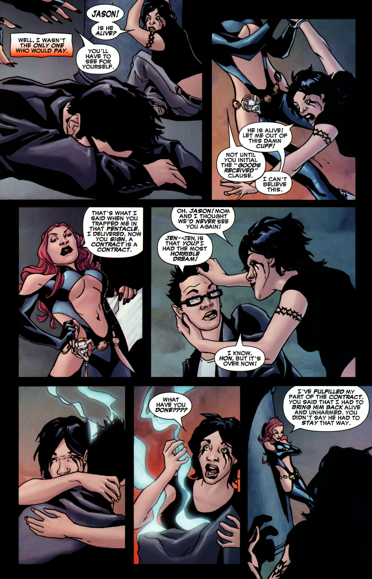 Read online Legion of Monsters: Satana comic -  Issue # Full - 14