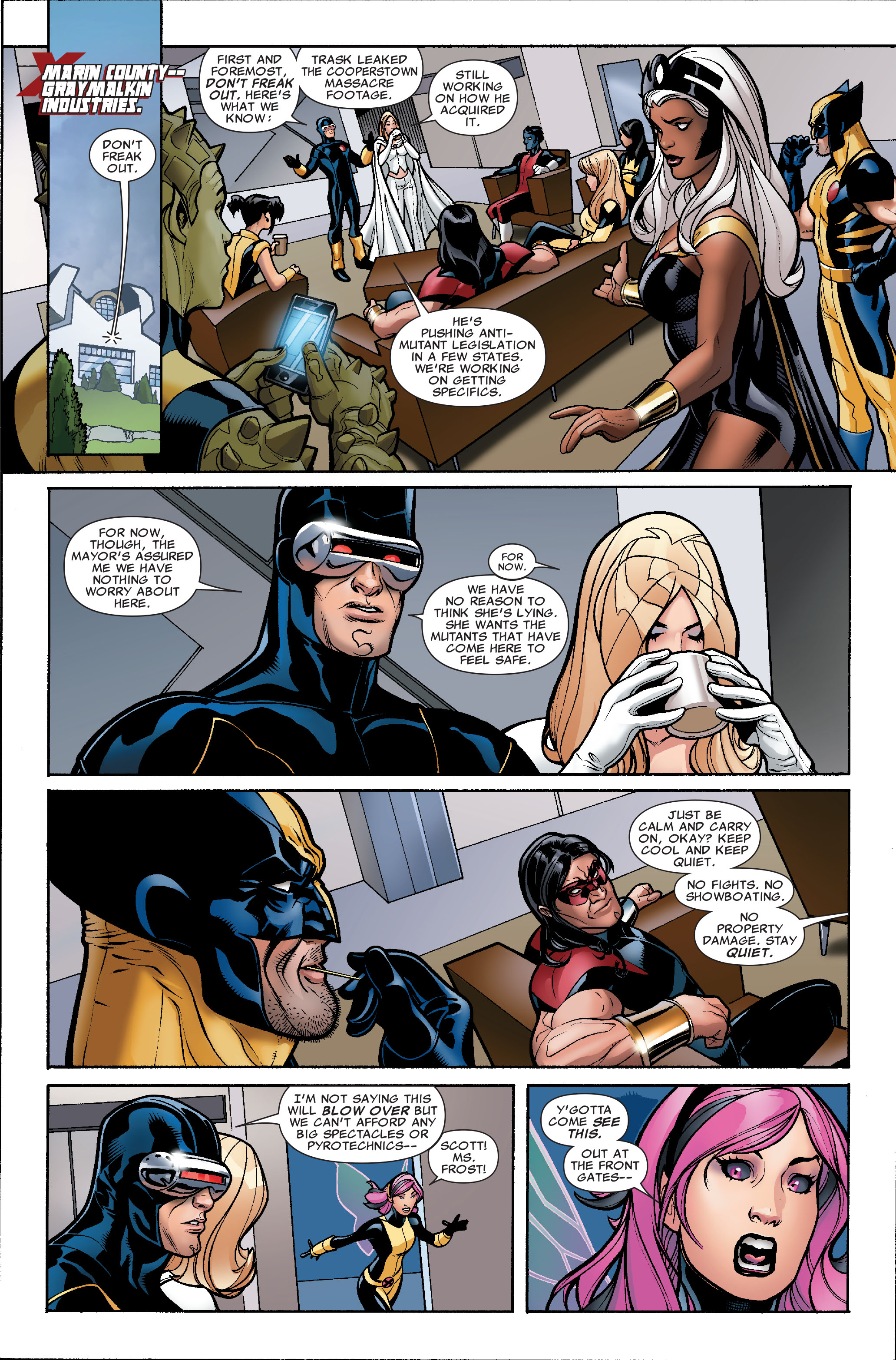 Uncanny X-Men (1963) 506 Page 8