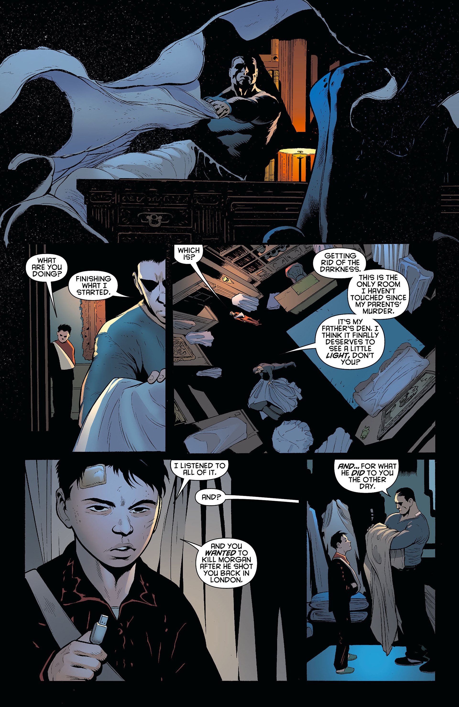 Read online Batman and Robin (2011) comic -  Issue #8 - 13
