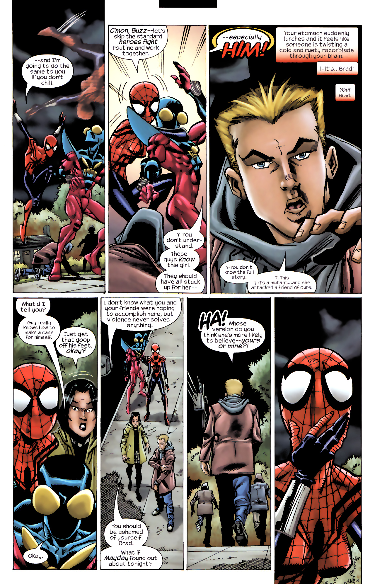 Read online Spider-Girl (1998) comic -  Issue #67 - 18