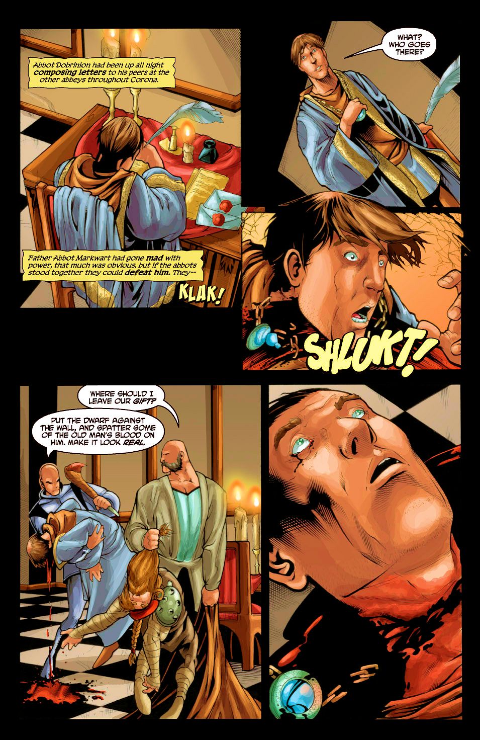 Read online DemonWars: The Demon Spirit comic -  Issue #2 - 31