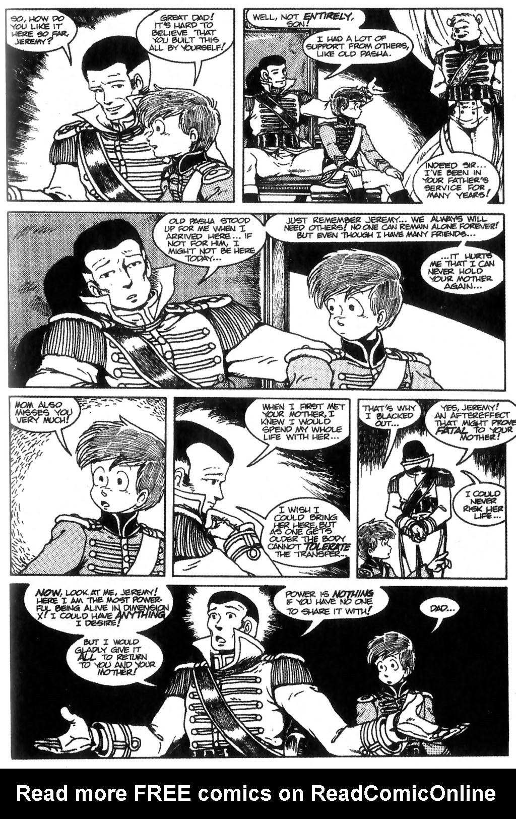 Read online Ninja High School (1986) comic -  Issue #15 - 6