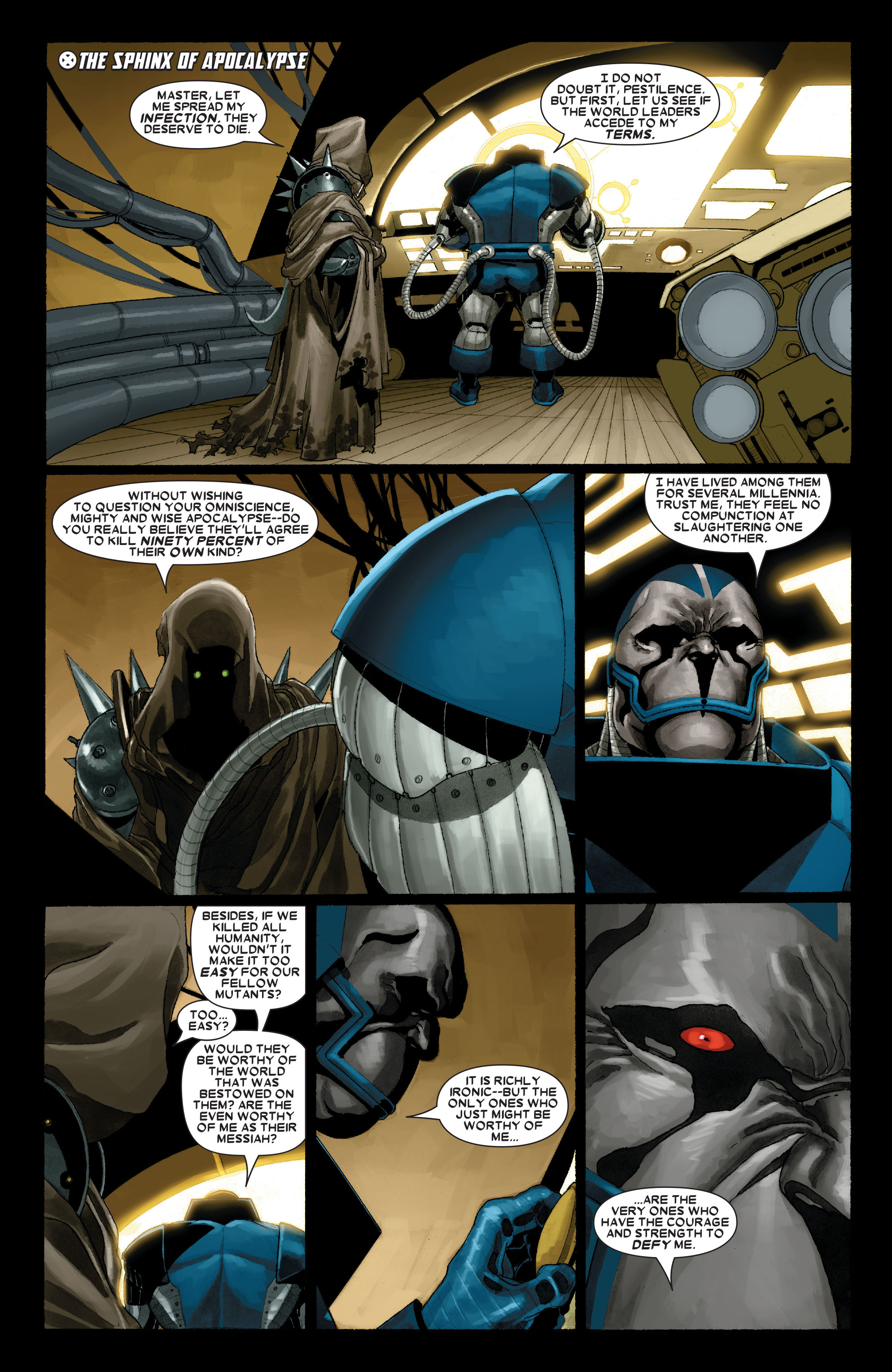 Read online X-Men (1991) comic -  Issue #186 - 2