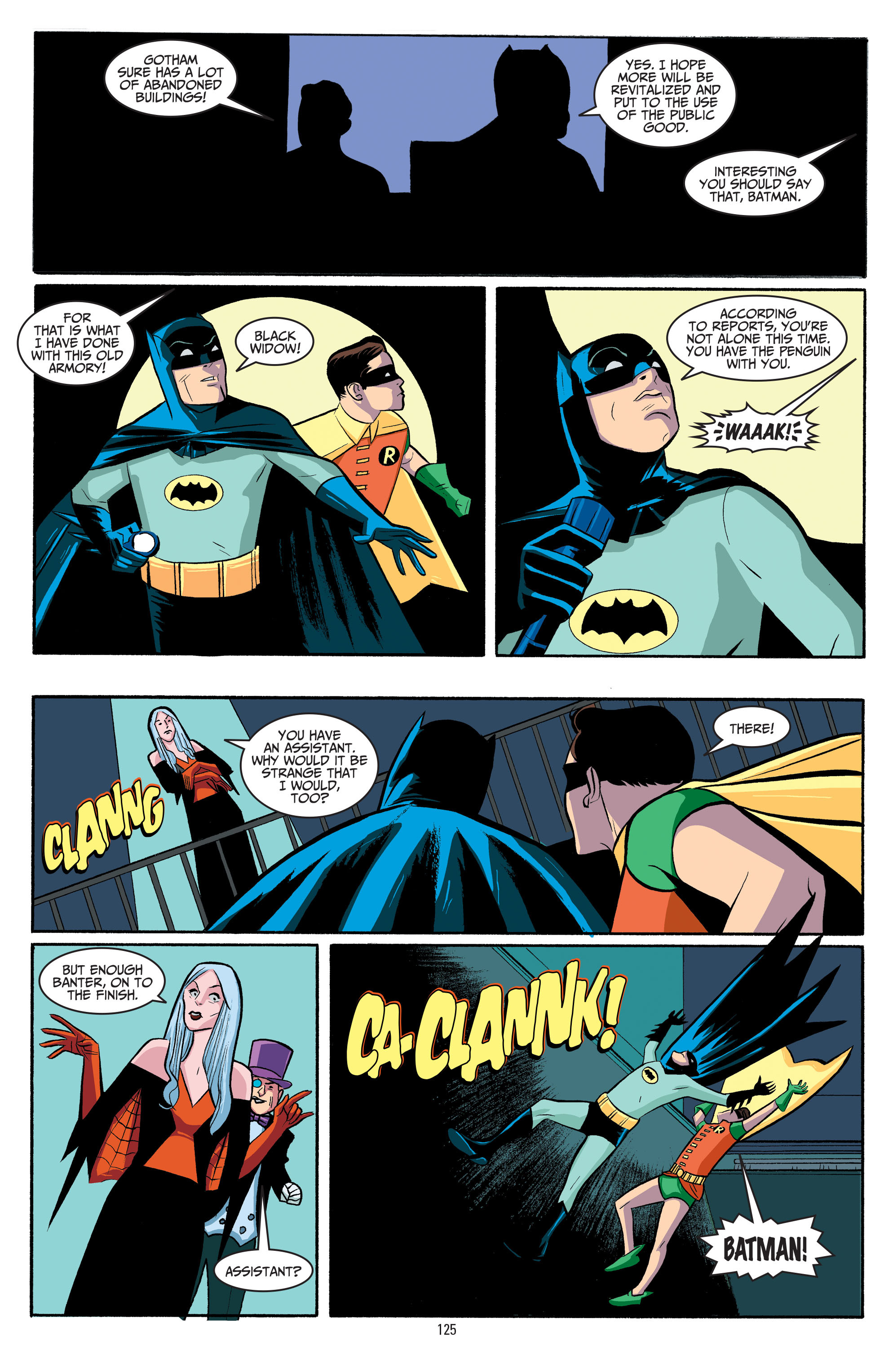 Read online Batman '66 [II] comic -  Issue # TPB 3 (Part 2) - 24