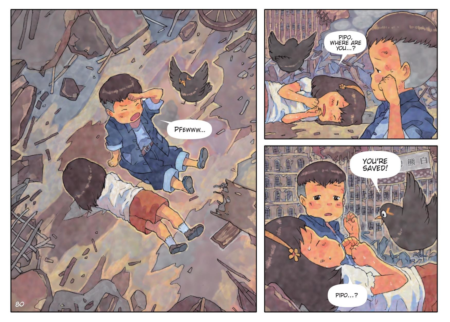 Read online The Ballad of Yaya comic -  Issue # TPB 1 - 81