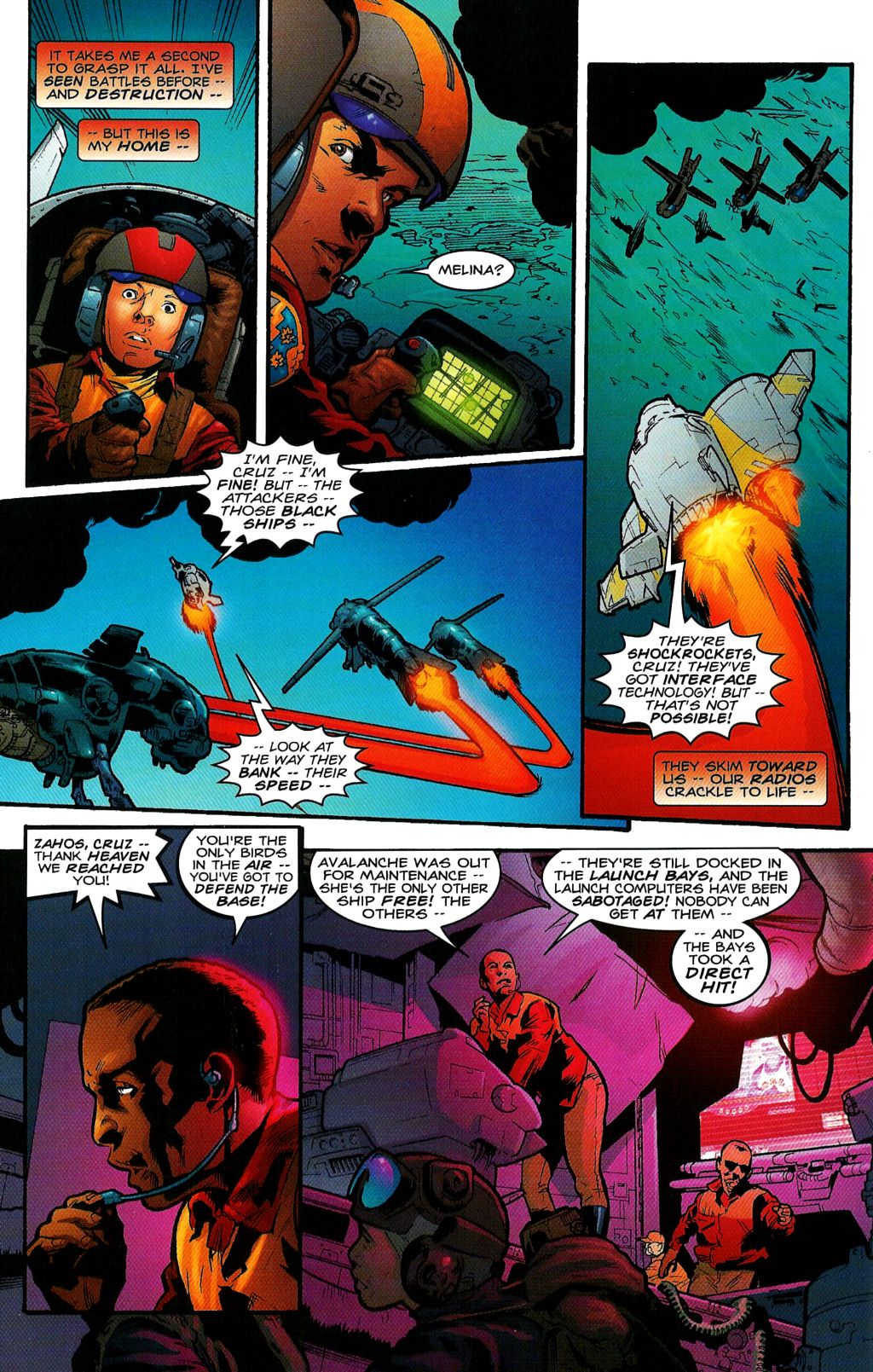 Read online Shockrockets comic -  Issue #5 - 10