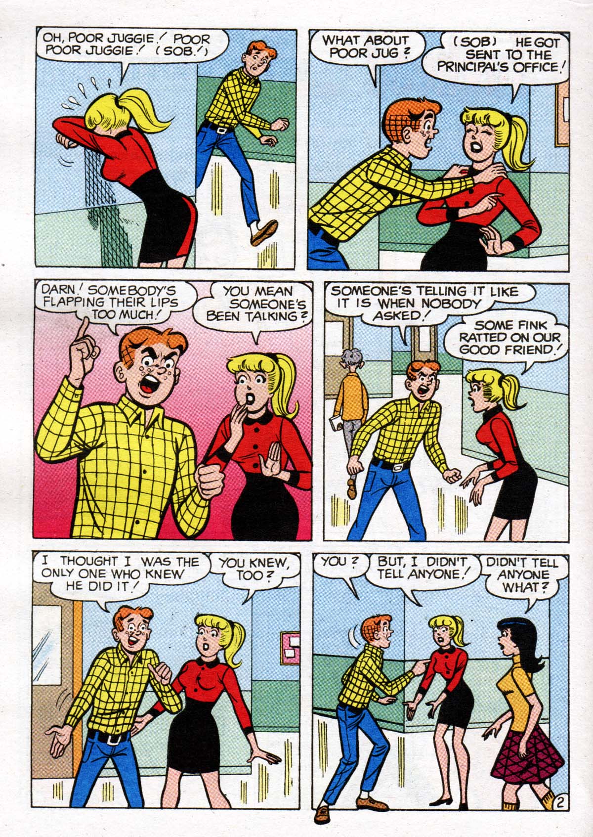 Read online Jughead's Double Digest Magazine comic -  Issue #90 - 160
