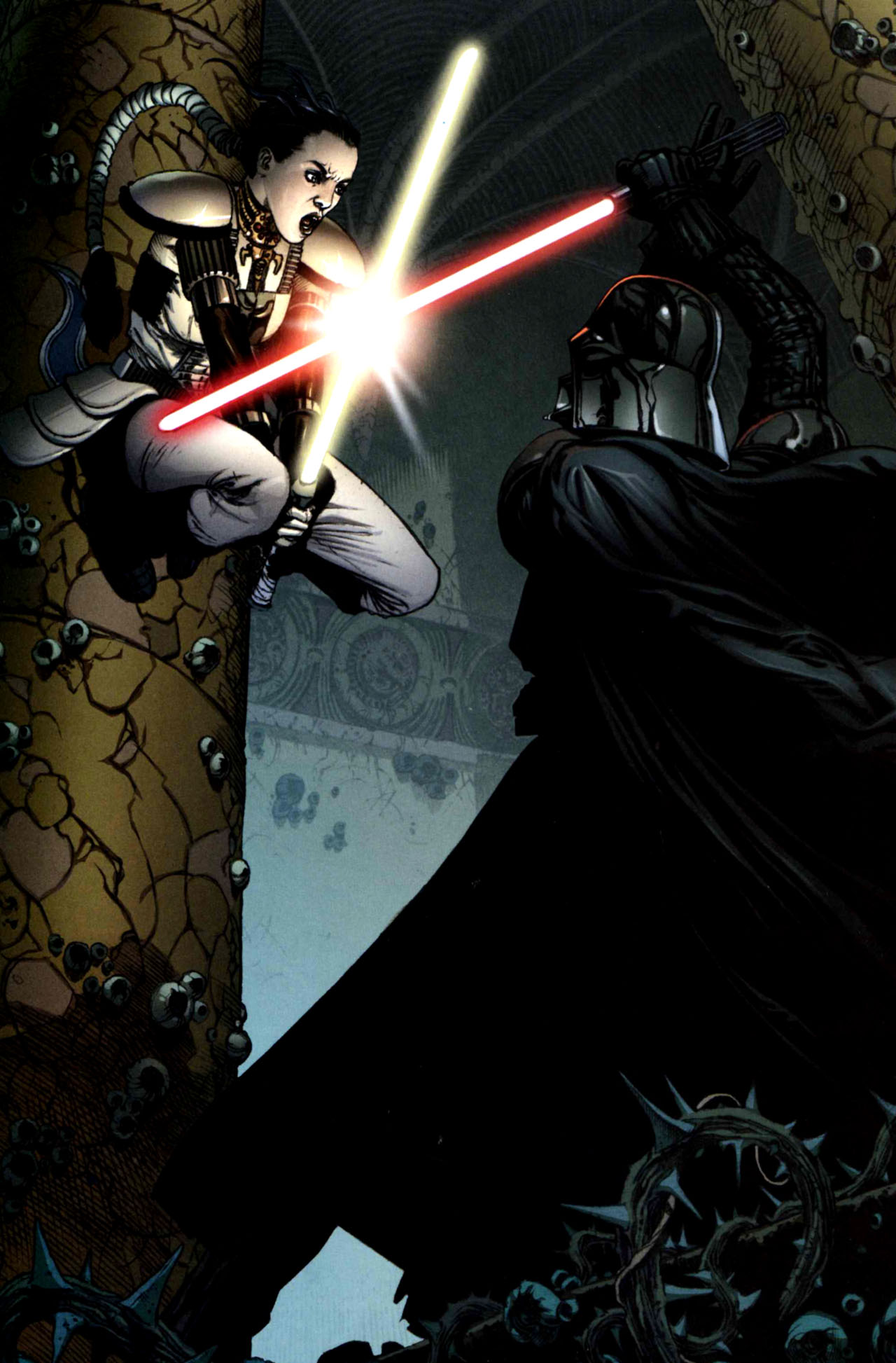 Read online Star Wars: Dark Times comic -  Issue #11 - Vector, Part 5 - 20