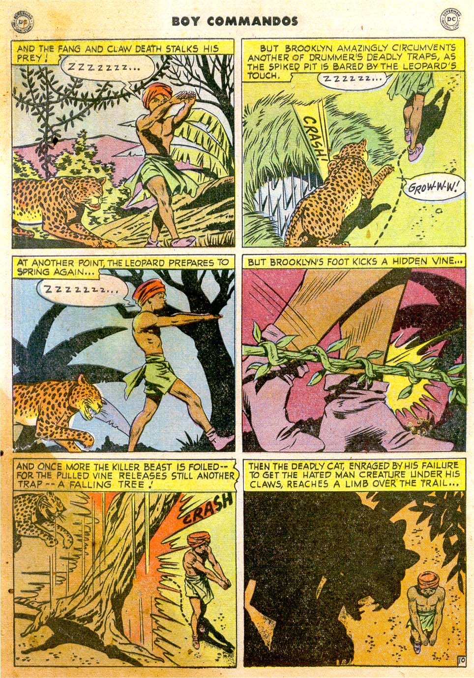 Read online Boy Commandos comic -  Issue #36 - 46