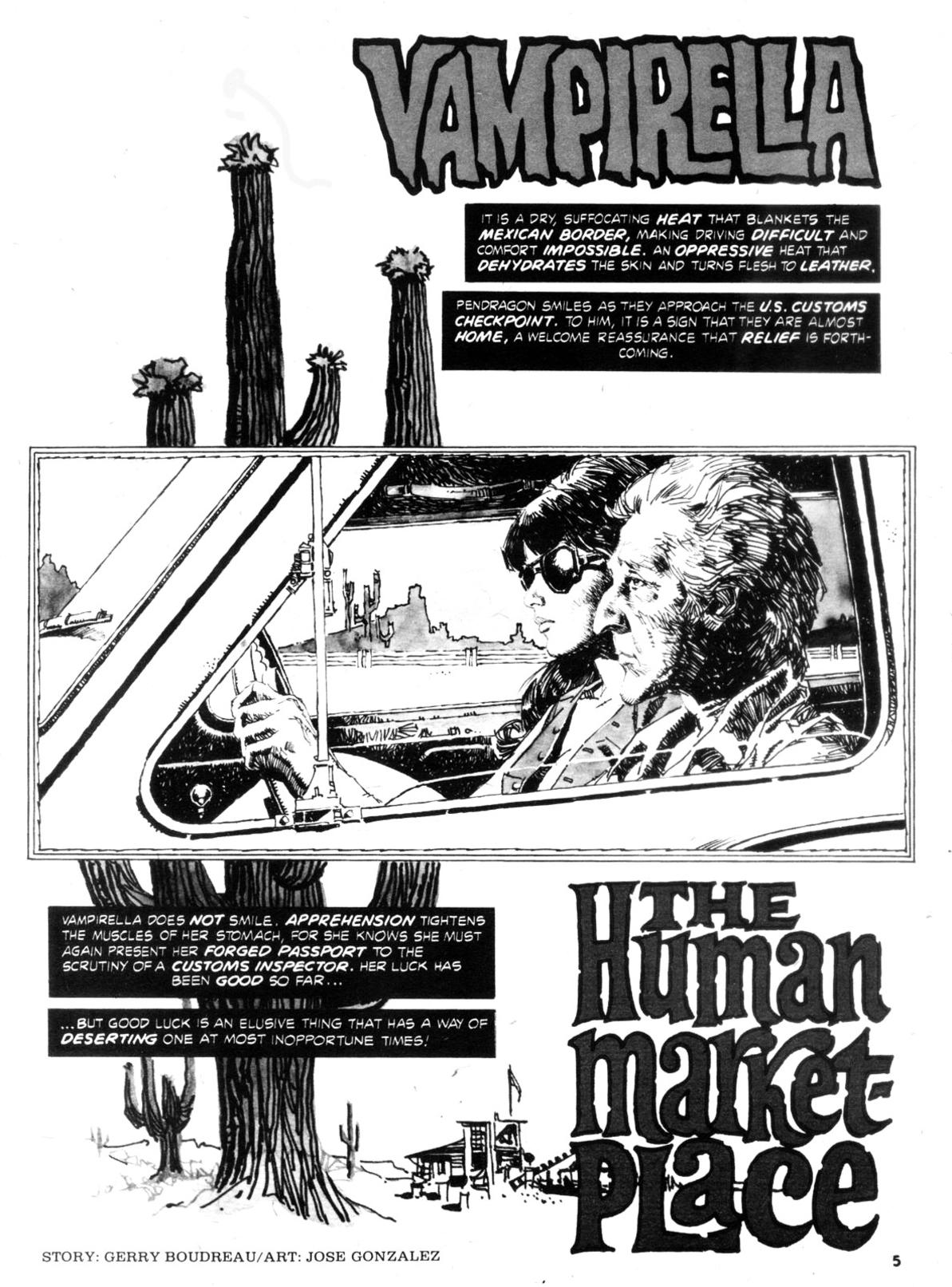 Read online Vampirella (1969) comic -  Issue #53 - 5