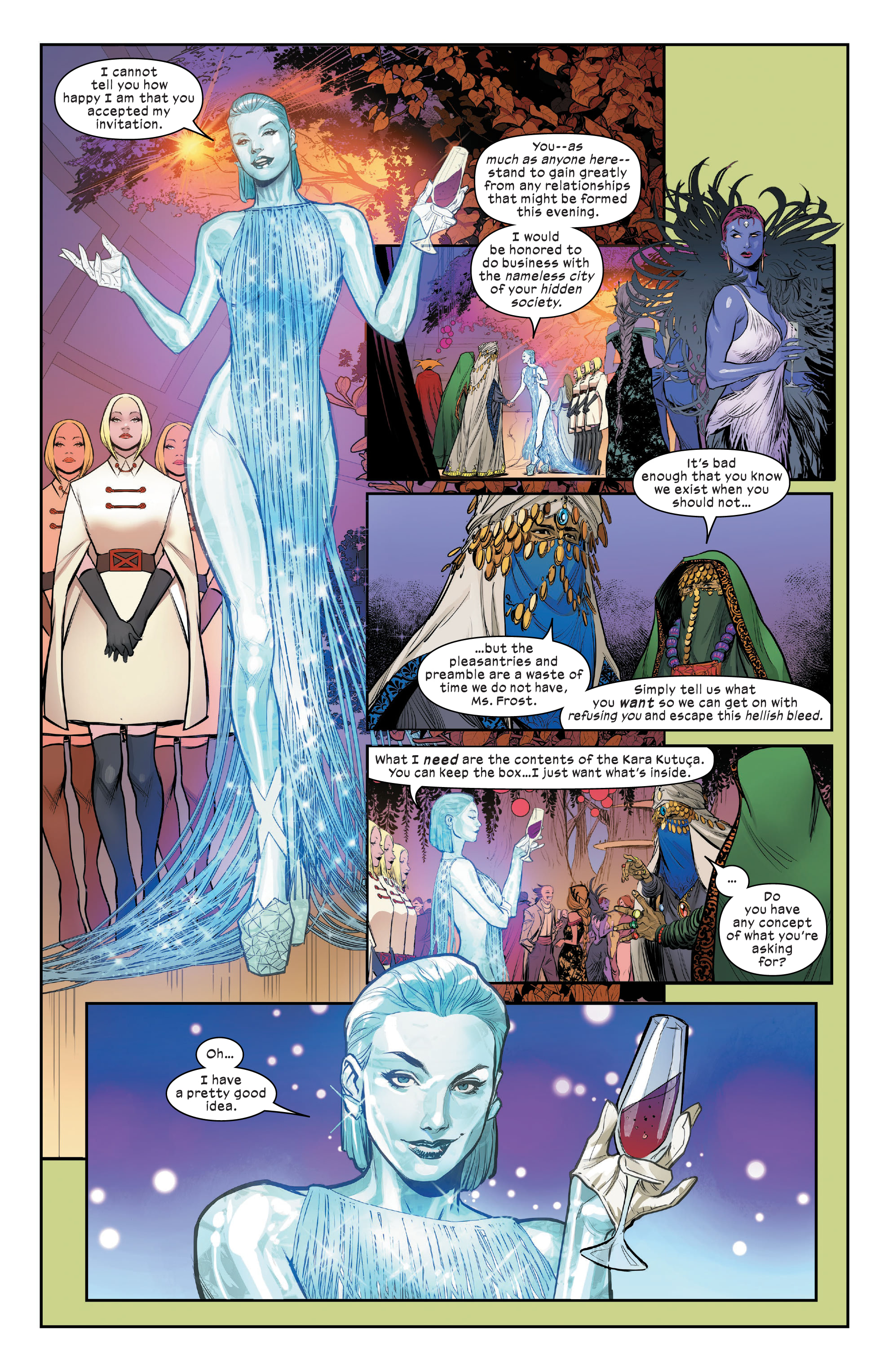 Read online Reign of X comic -  Issue # TPB 12 - 129