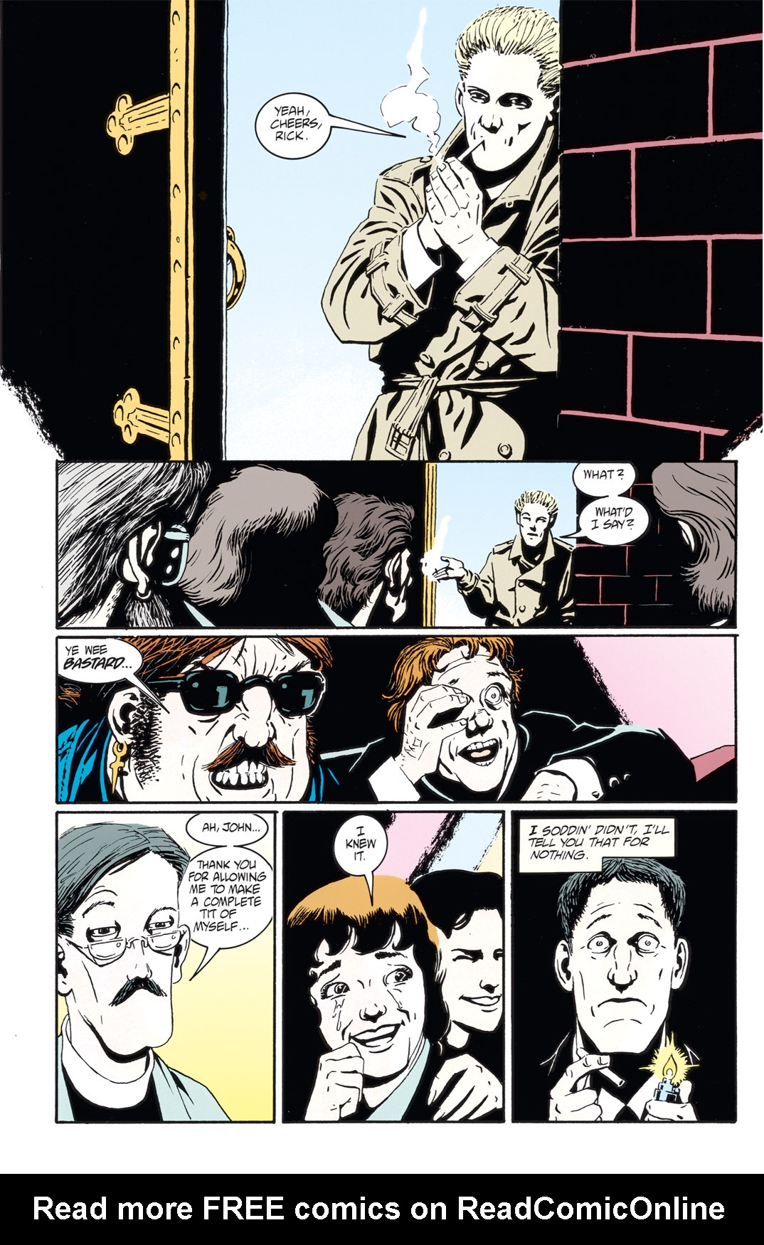 Read online Hellblazer comic -  Issue #77 - 19