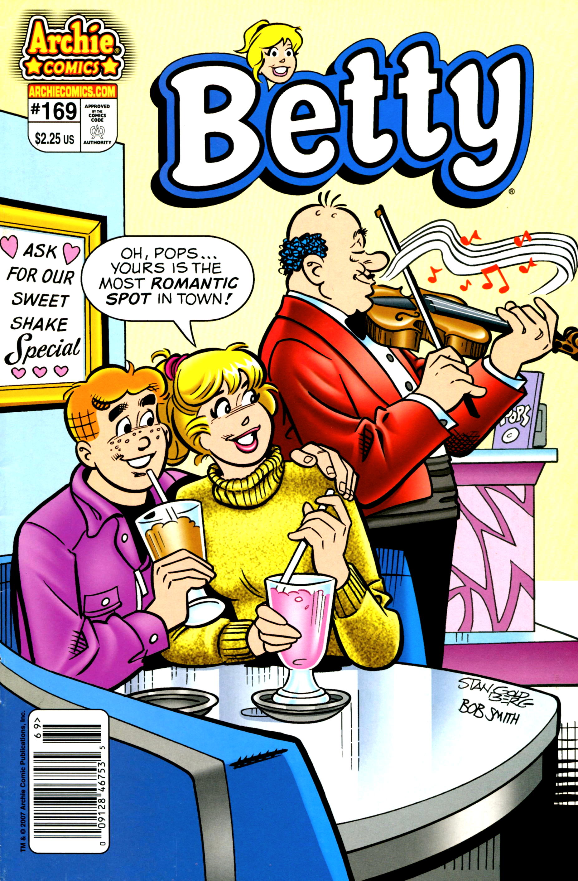 Read online Betty comic -  Issue #169 - 1