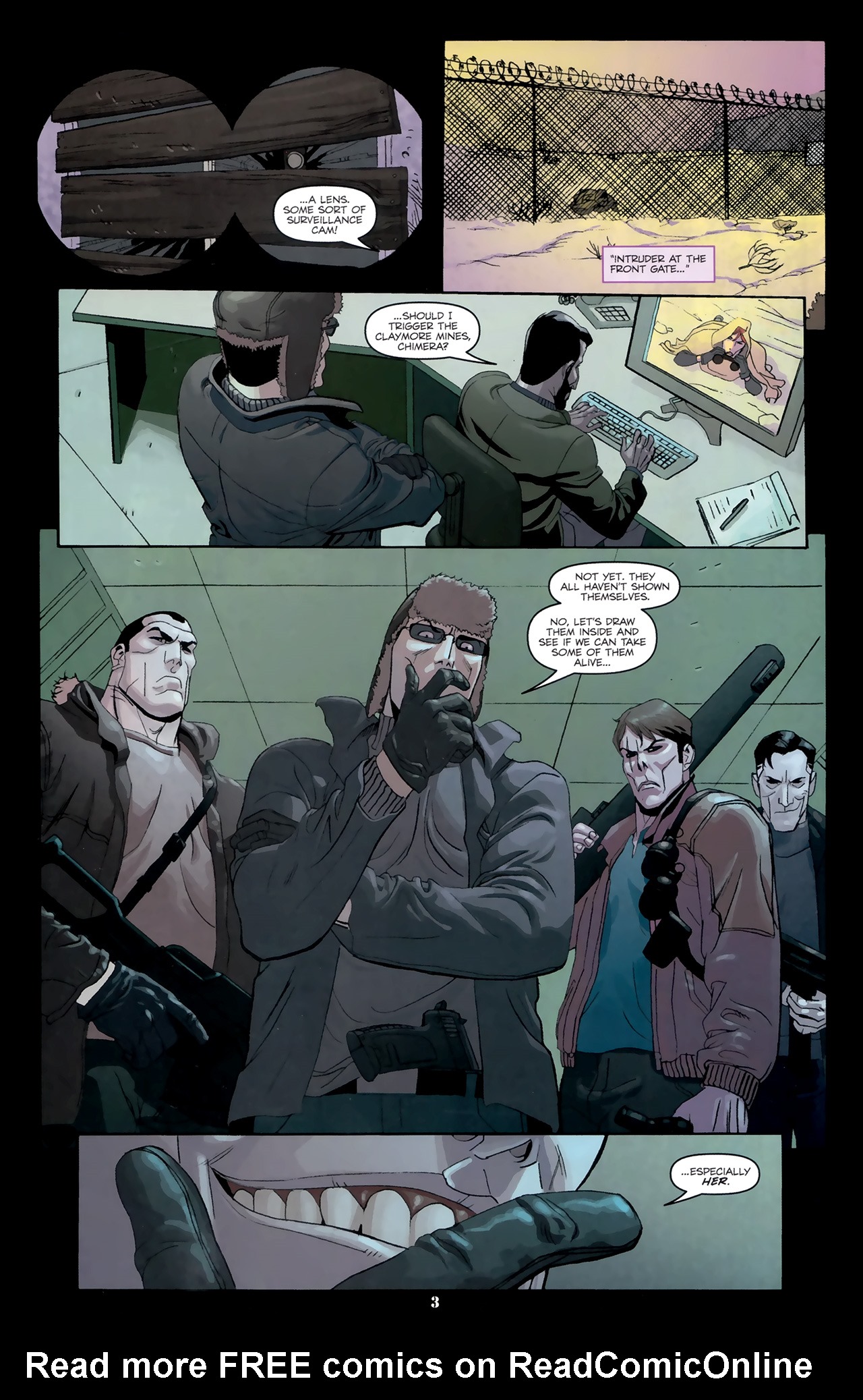 Read online G.I. Joe: Origins comic -  Issue #4 - 6