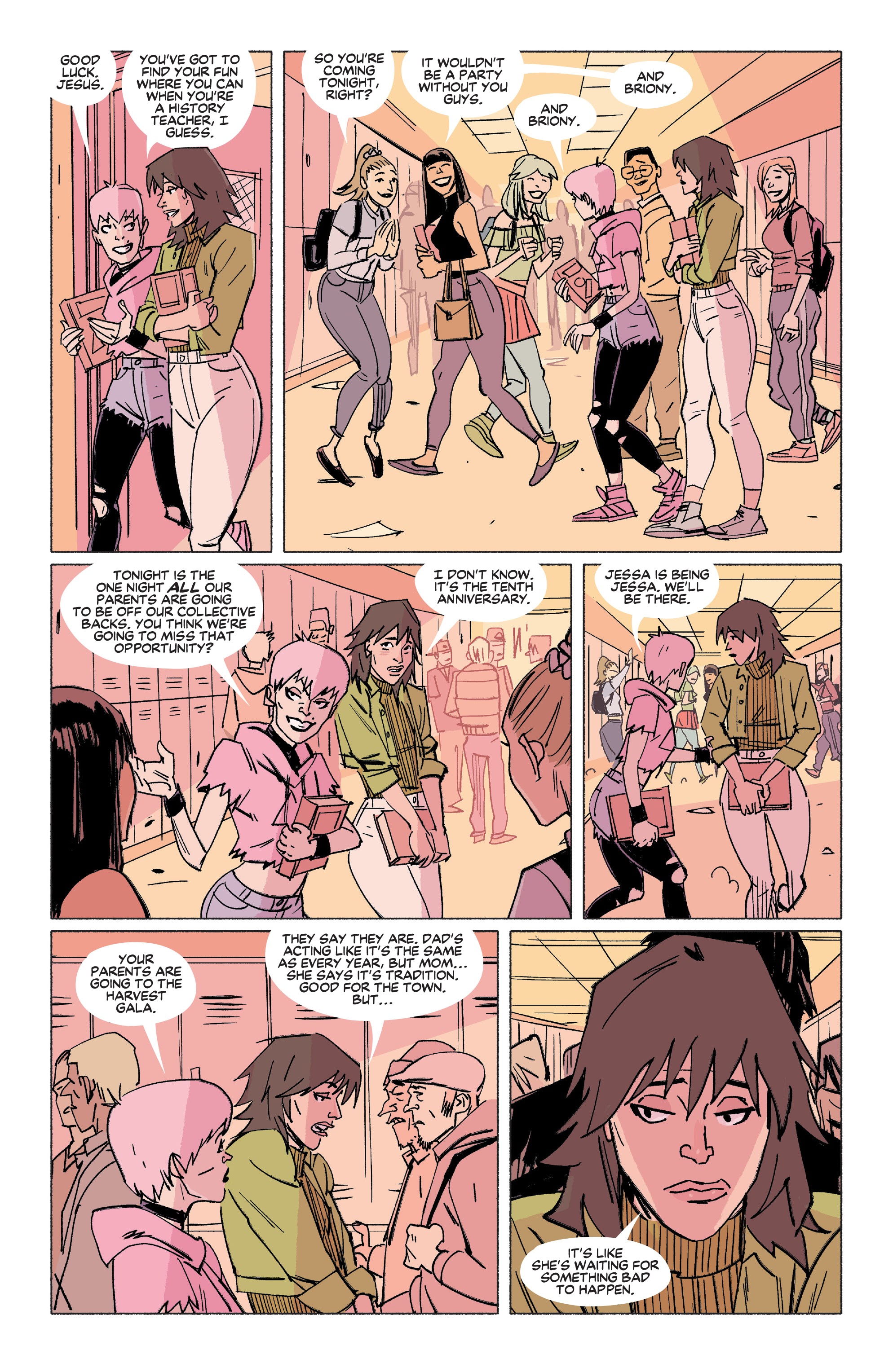 Read online Harrower comic -  Issue #1 - 9