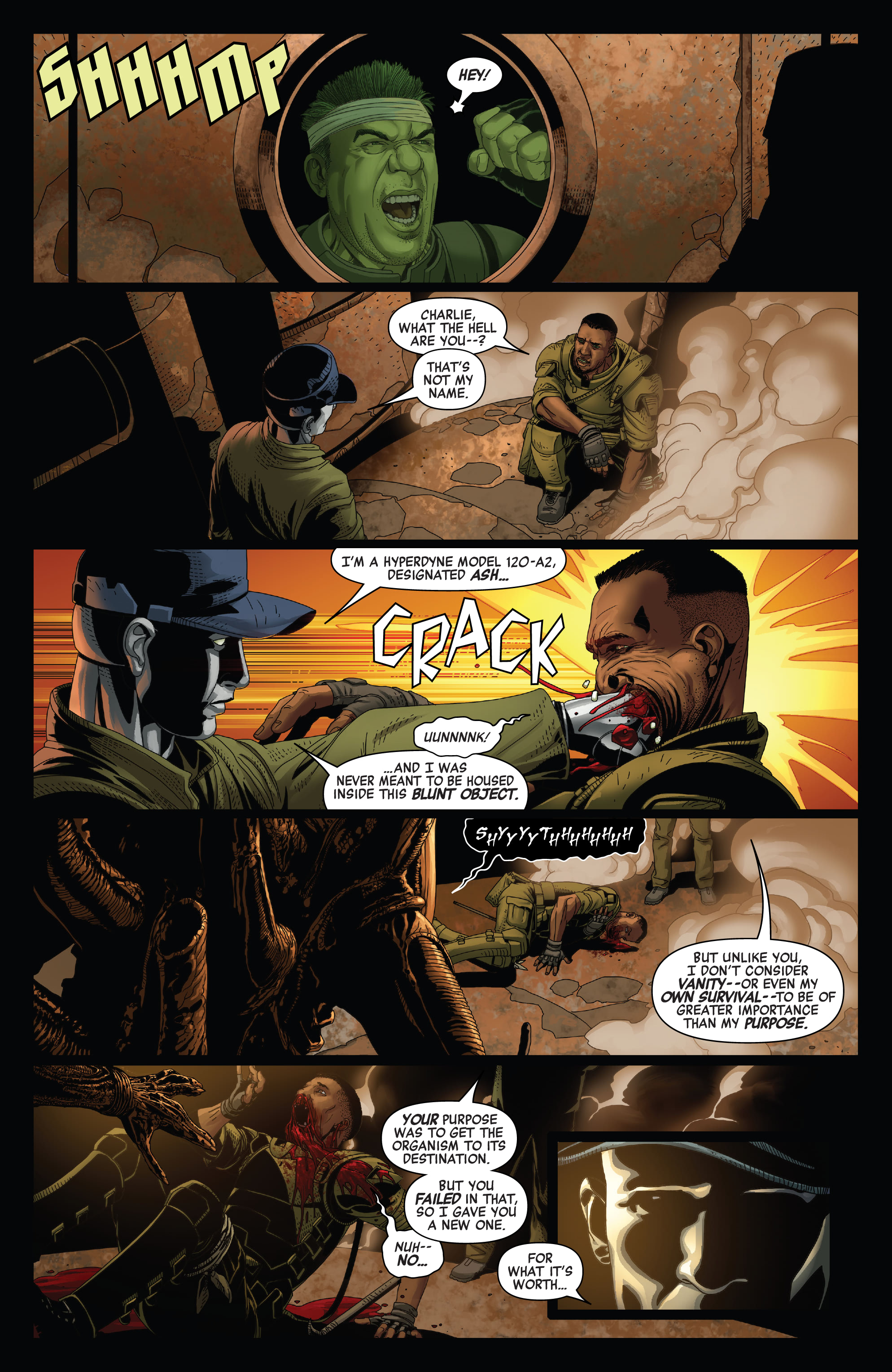 Read online Alien (2021) comic -  Issue # Annual 1 - 23