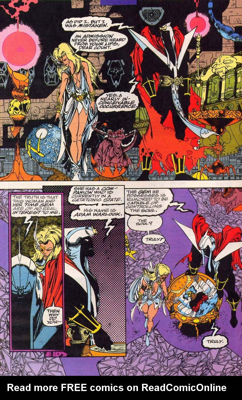 Read online Warlock and the Infinity Watch comic -  Issue #14 - 21