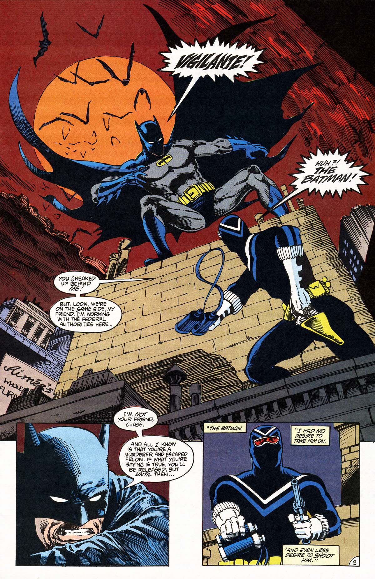 Read online Vigilante (1983) comic -  Issue #47 - 11