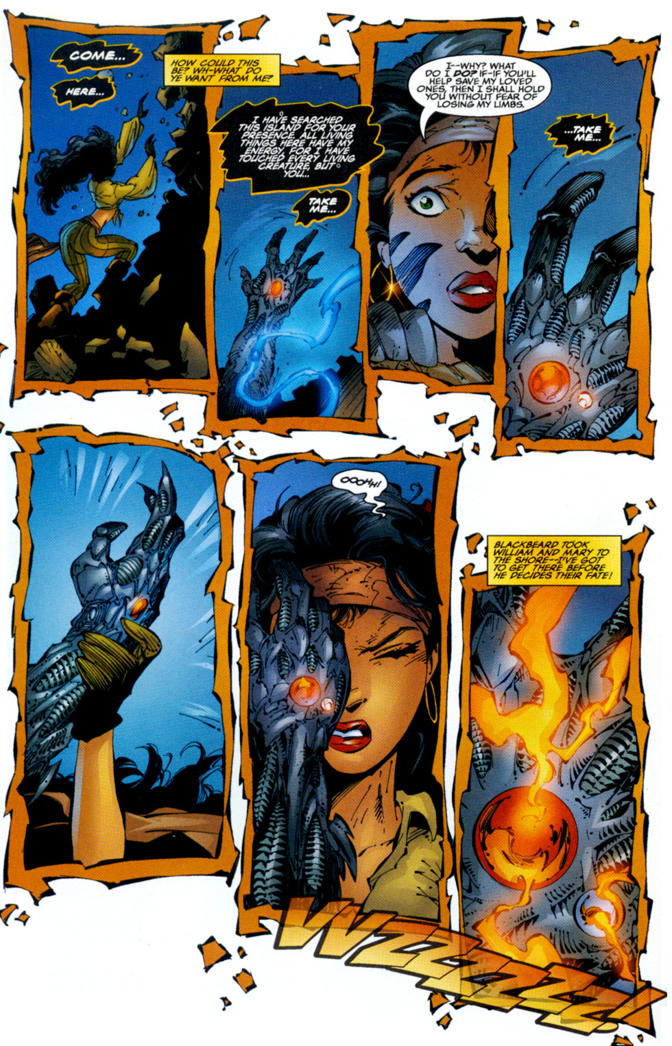 Read online Tales of the Witchblade comic -  Issue #1 - 20
