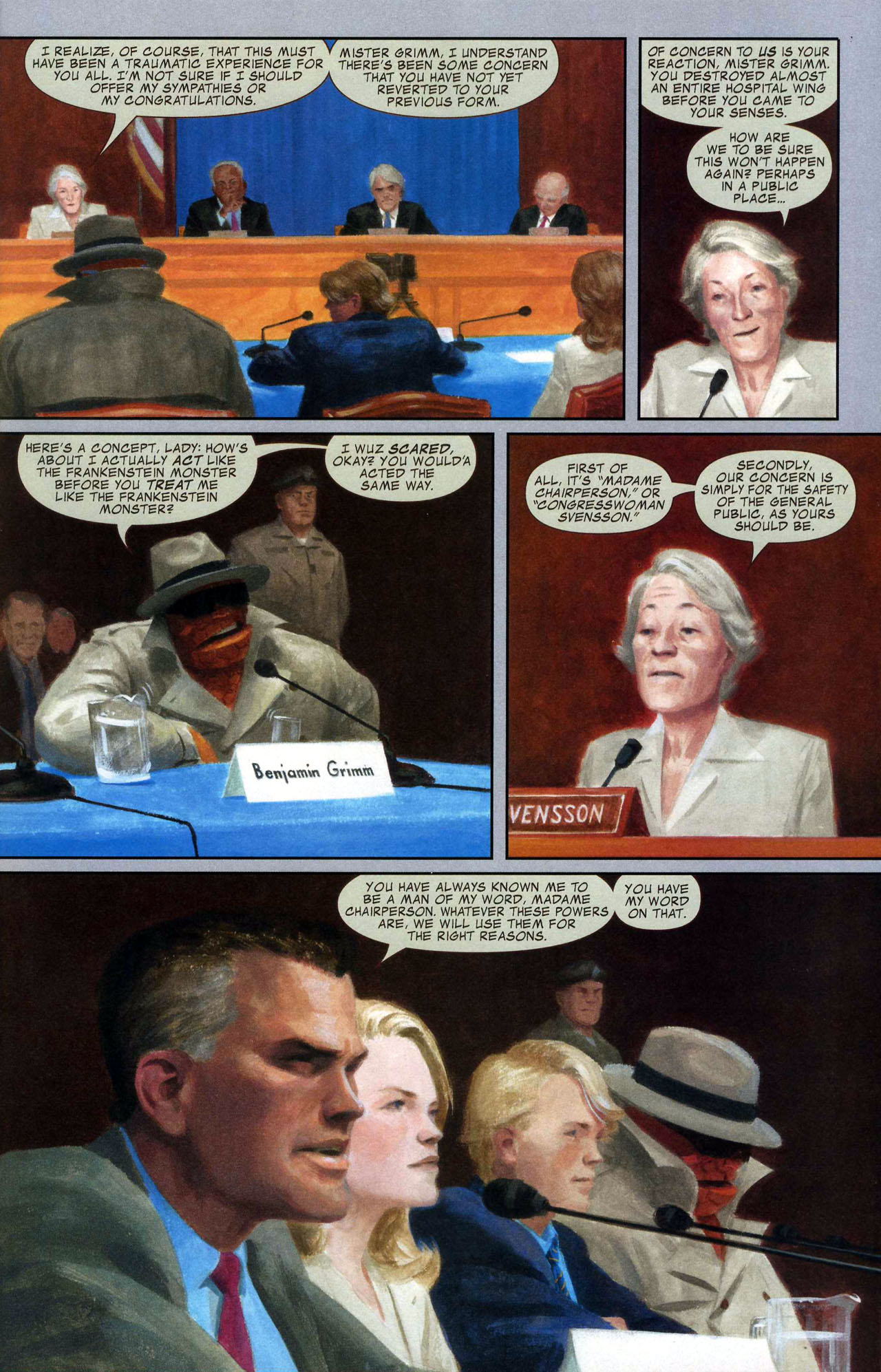Read online Mythos: Fantastic Four comic -  Issue # Full - 20