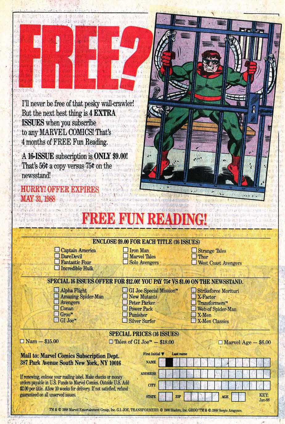 Read online Fantastic Four (1961) comic -  Issue #314 - 34