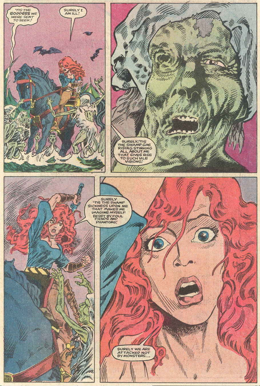 Read online Red Sonja (3rd Series) comic -  Issue #6 - 8