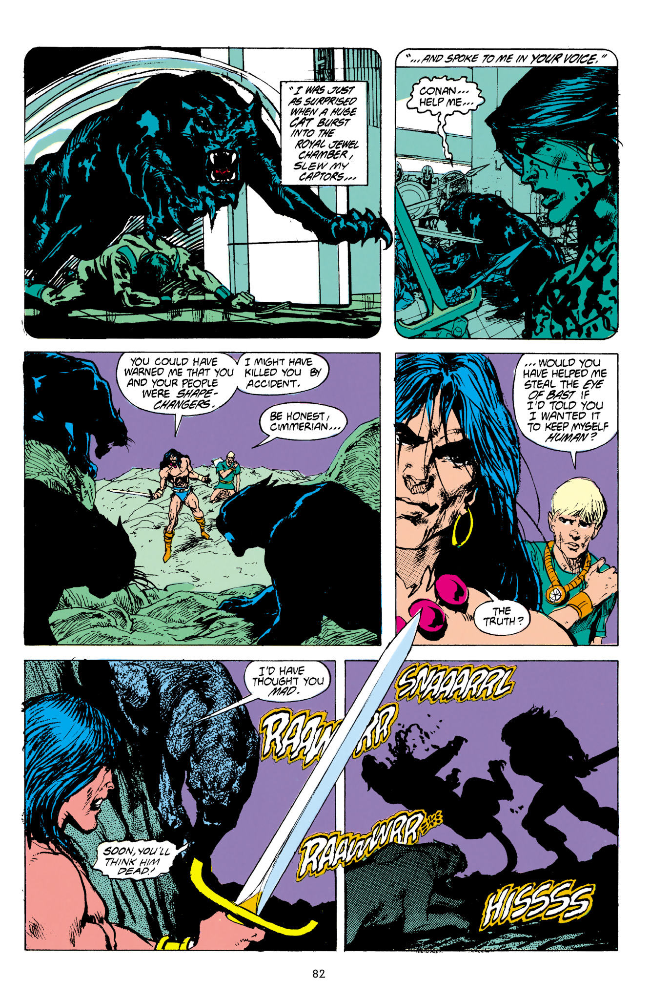 Read online The Chronicles of Conan comic -  Issue # TPB 29 (Part 1) - 83