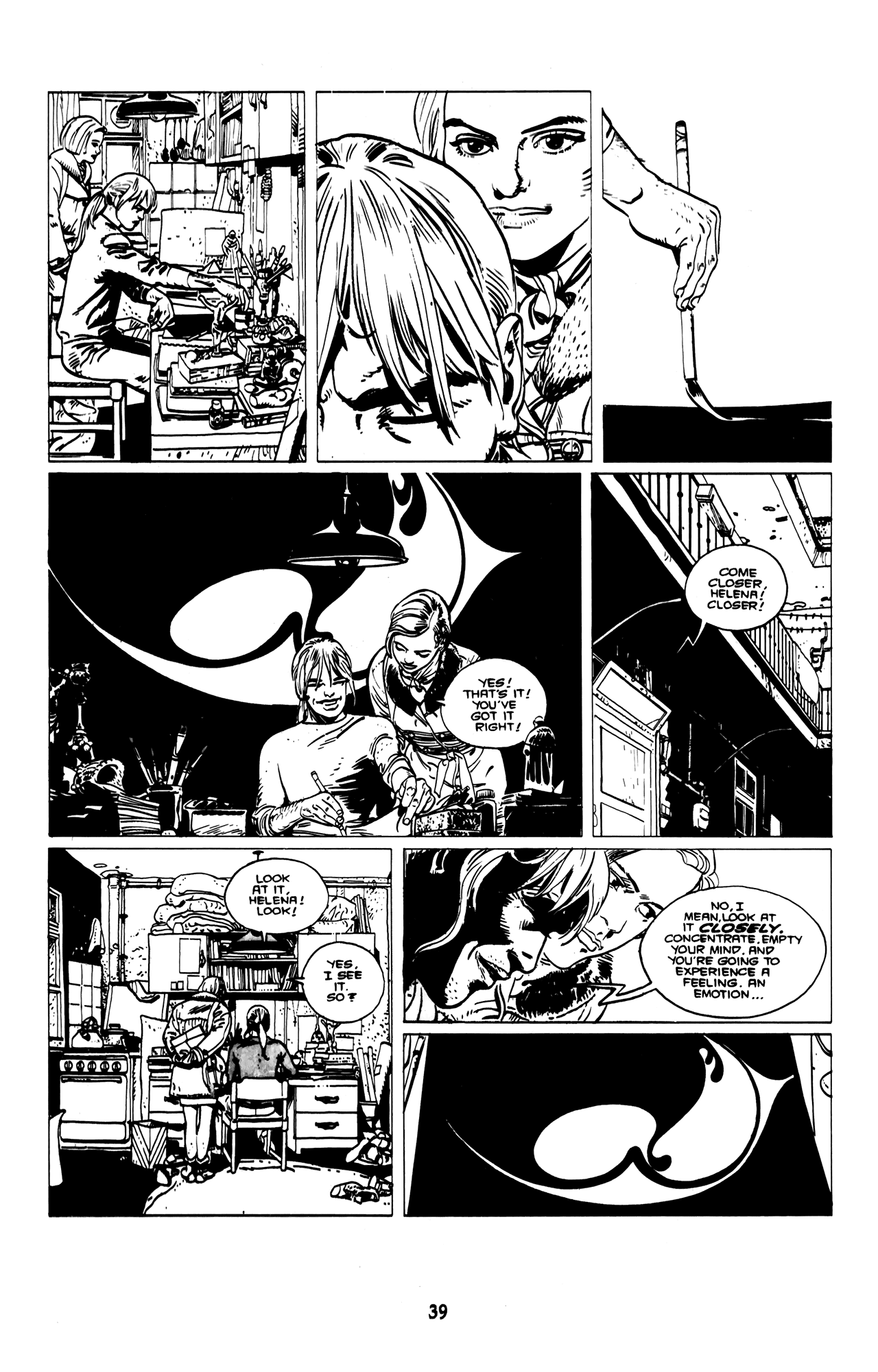Read online Cheval Noir comic -  Issue #24 - 40