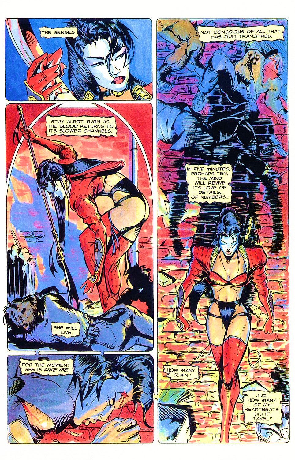 Read online Shi: The Way of the Warrior comic -  Issue #1 - 23