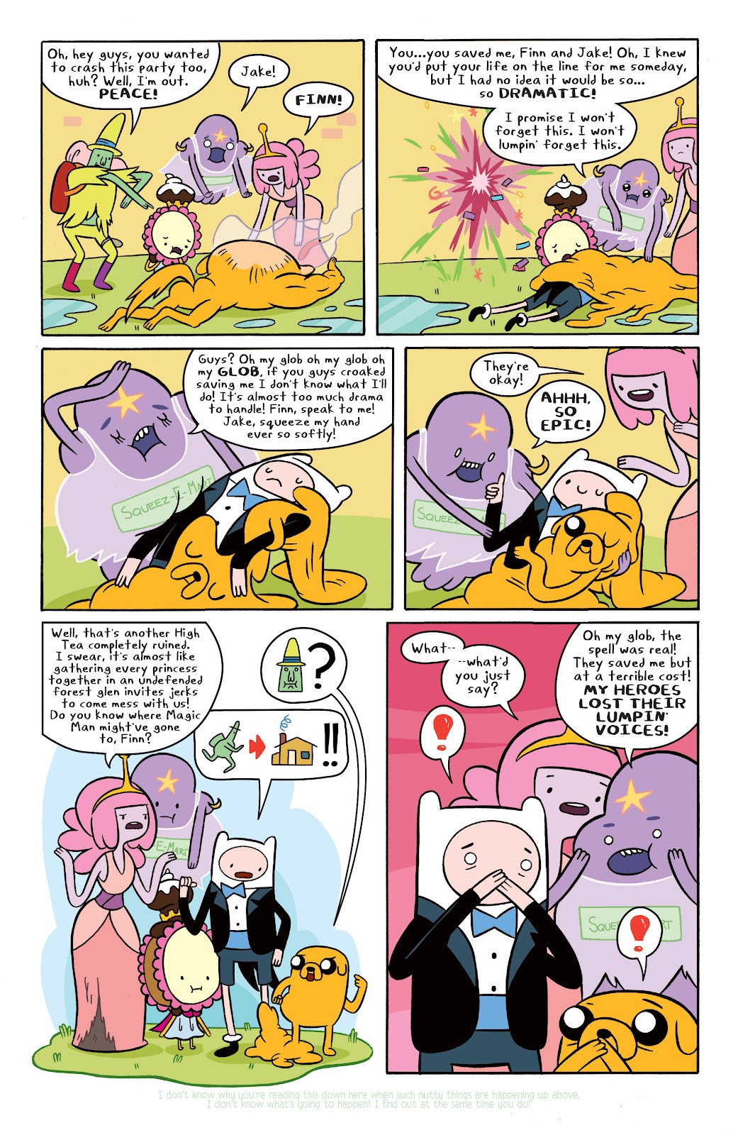 Adventure Time issue TPB 4 - Page 12