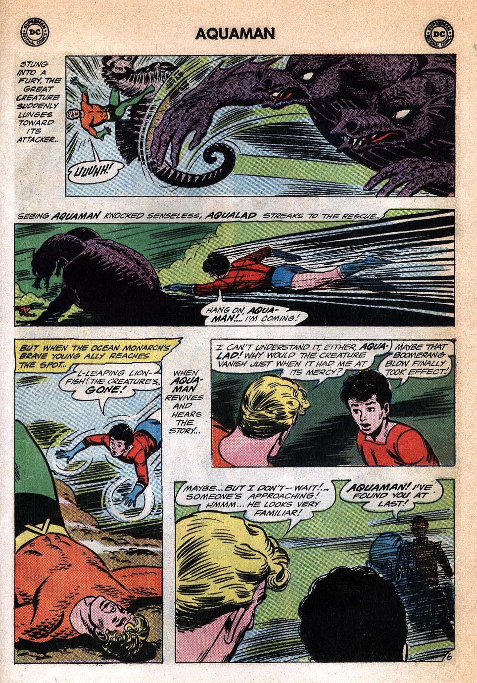 Read online Aquaman (1962) comic -  Issue #20 - 9