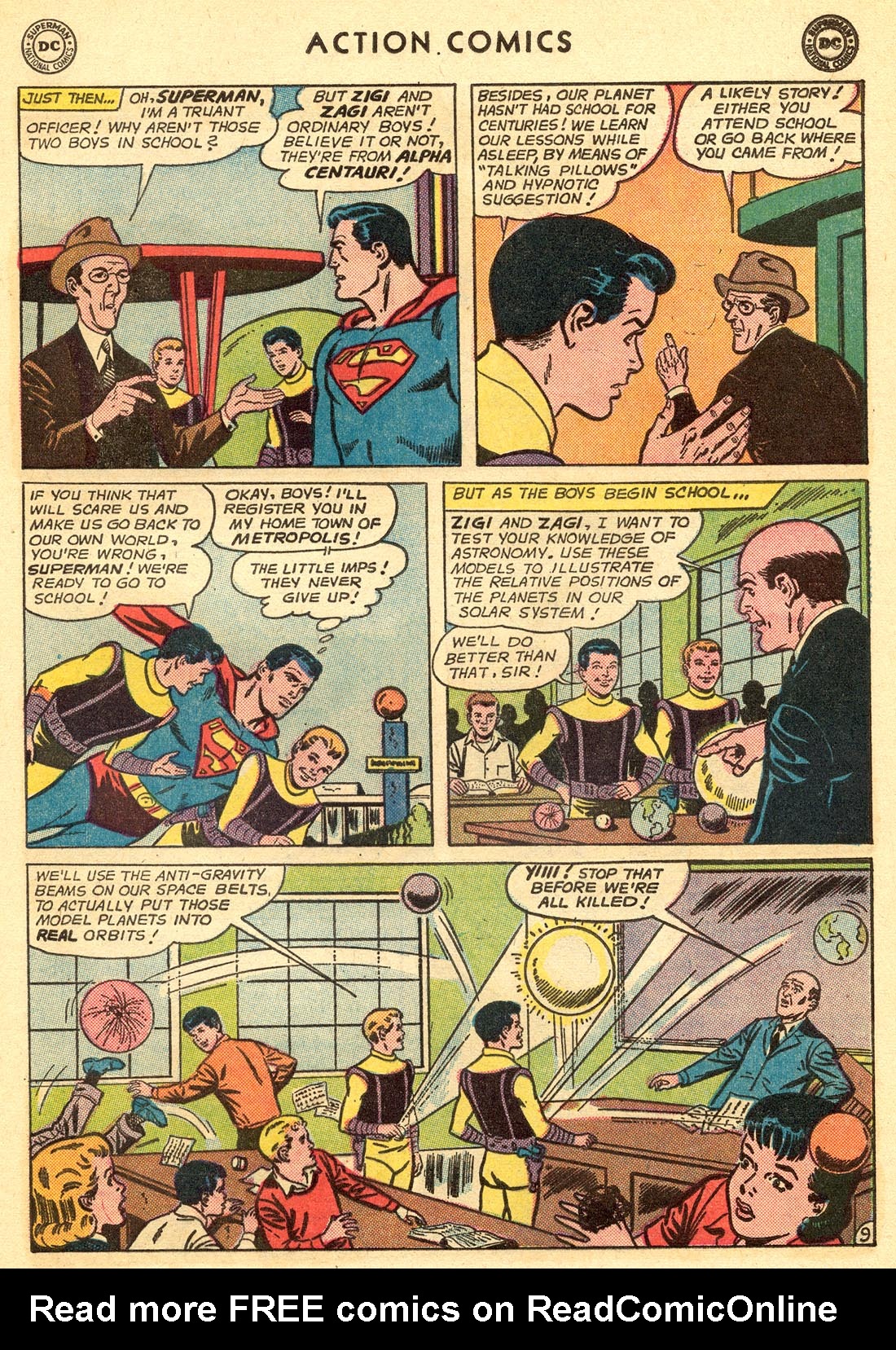 Read online Action Comics (1938) comic -  Issue #315 - 13