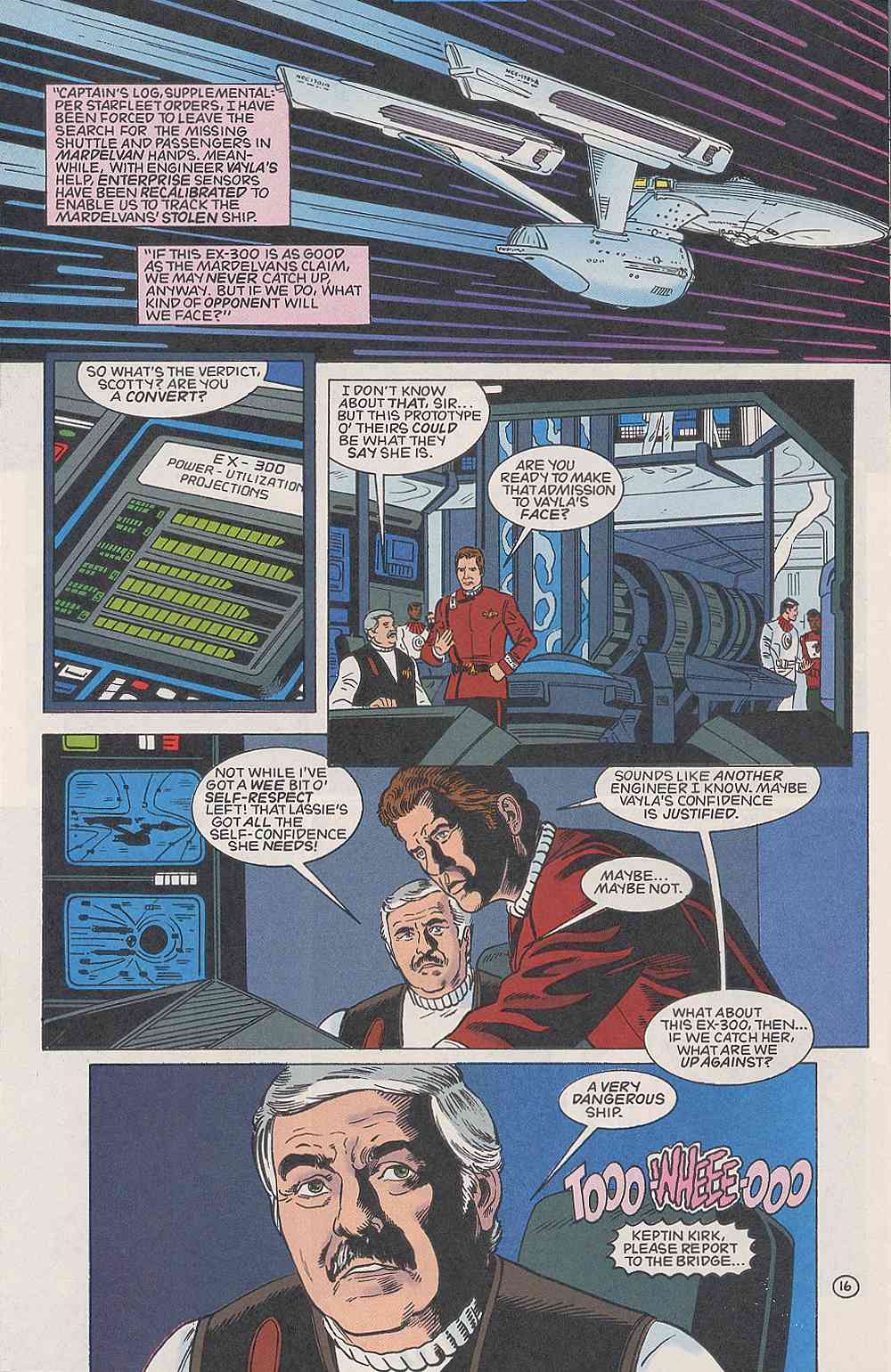 Read online Star Trek (1989) comic -  Issue #47 - 19