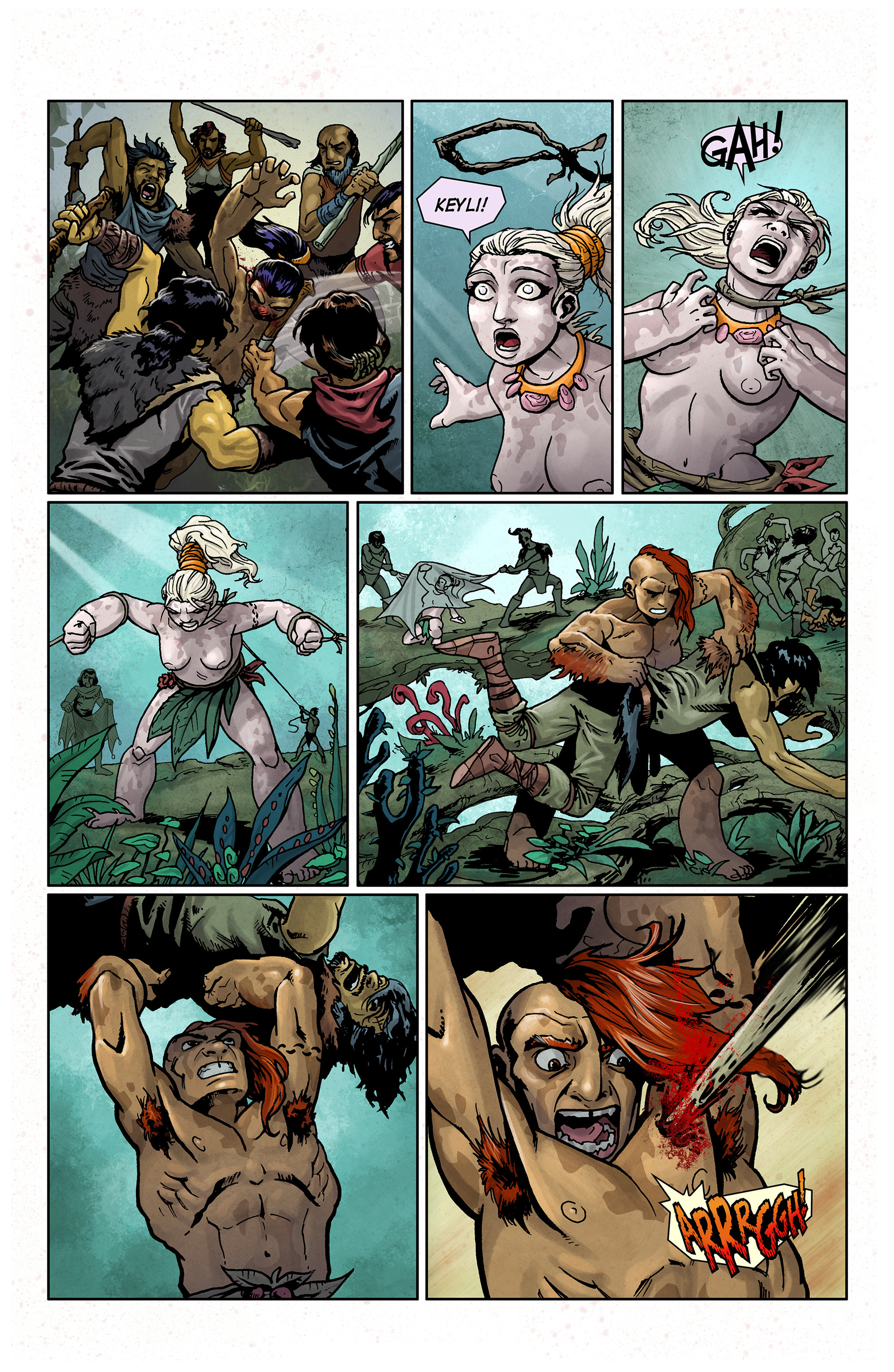 Read online Hominids comic -  Issue #4 - 24