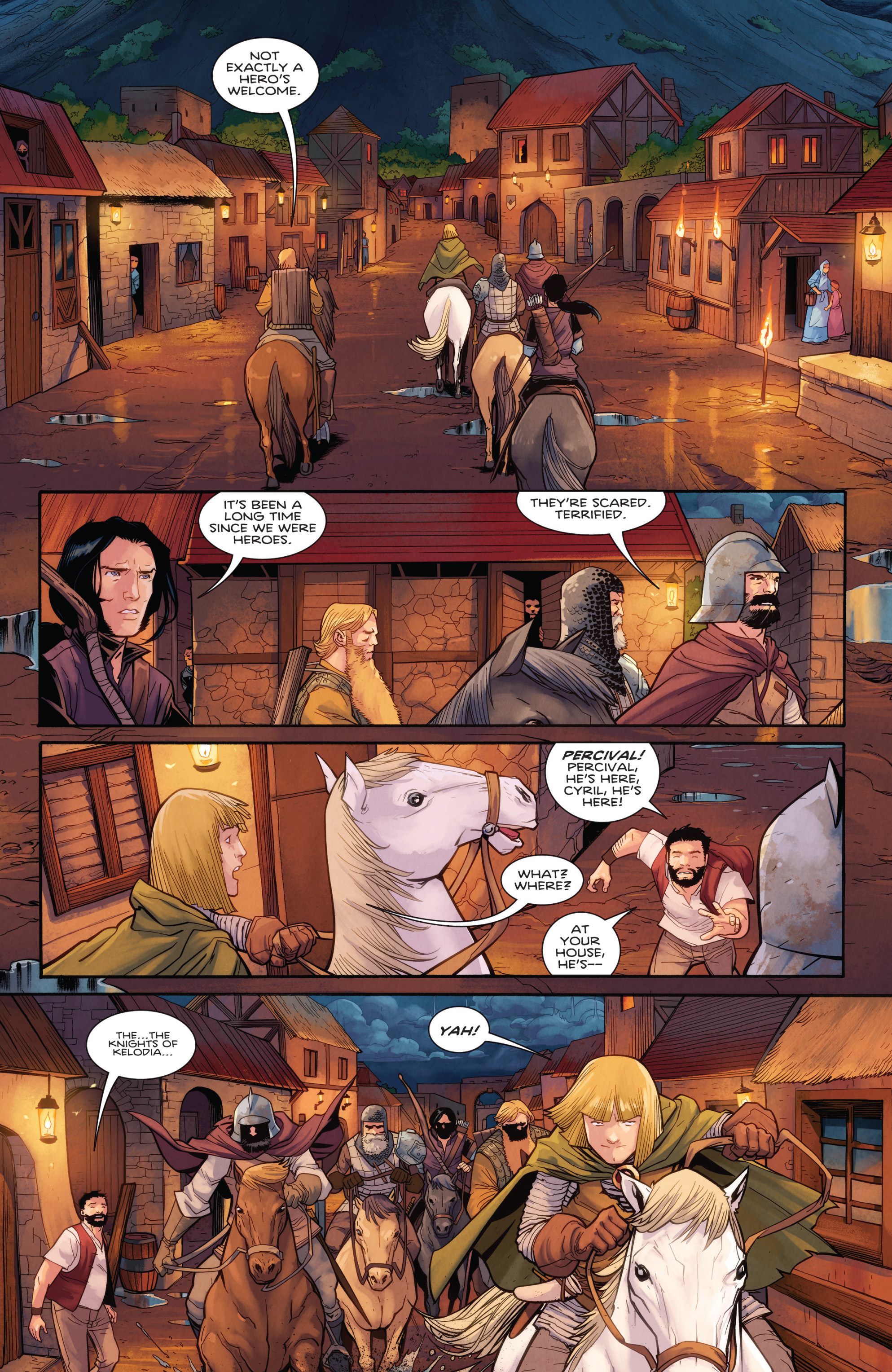Read online Green Valley comic -  Issue #3 - 8