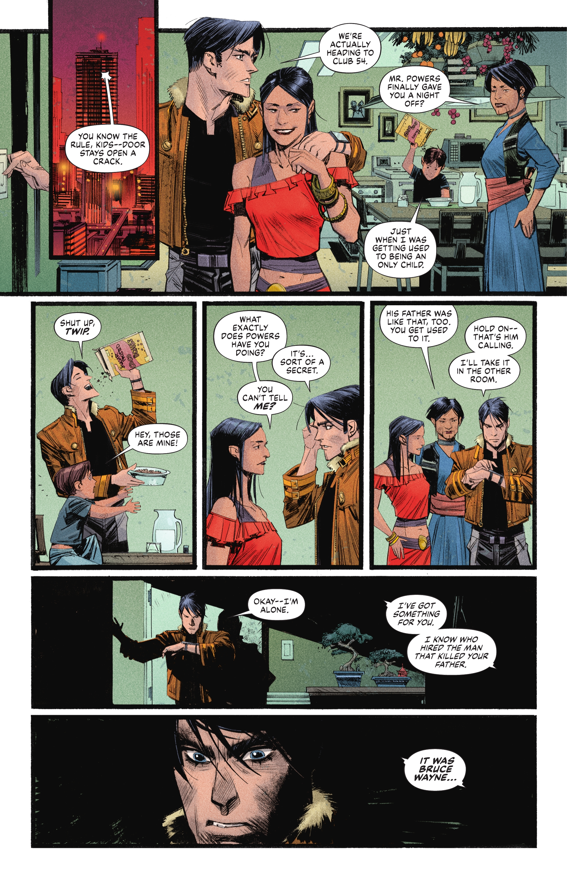 Read online Batman: Beyond the White Knight comic -  Issue #3 - 16
