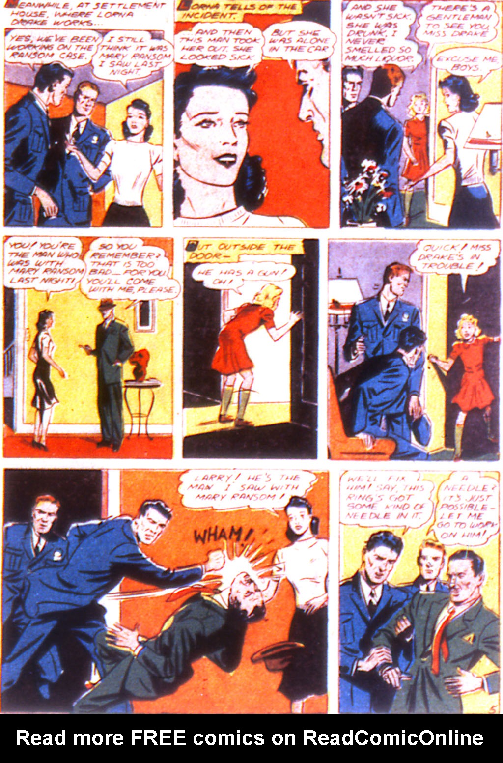 Read online More Fun Comics comic -  Issue #70 - 37