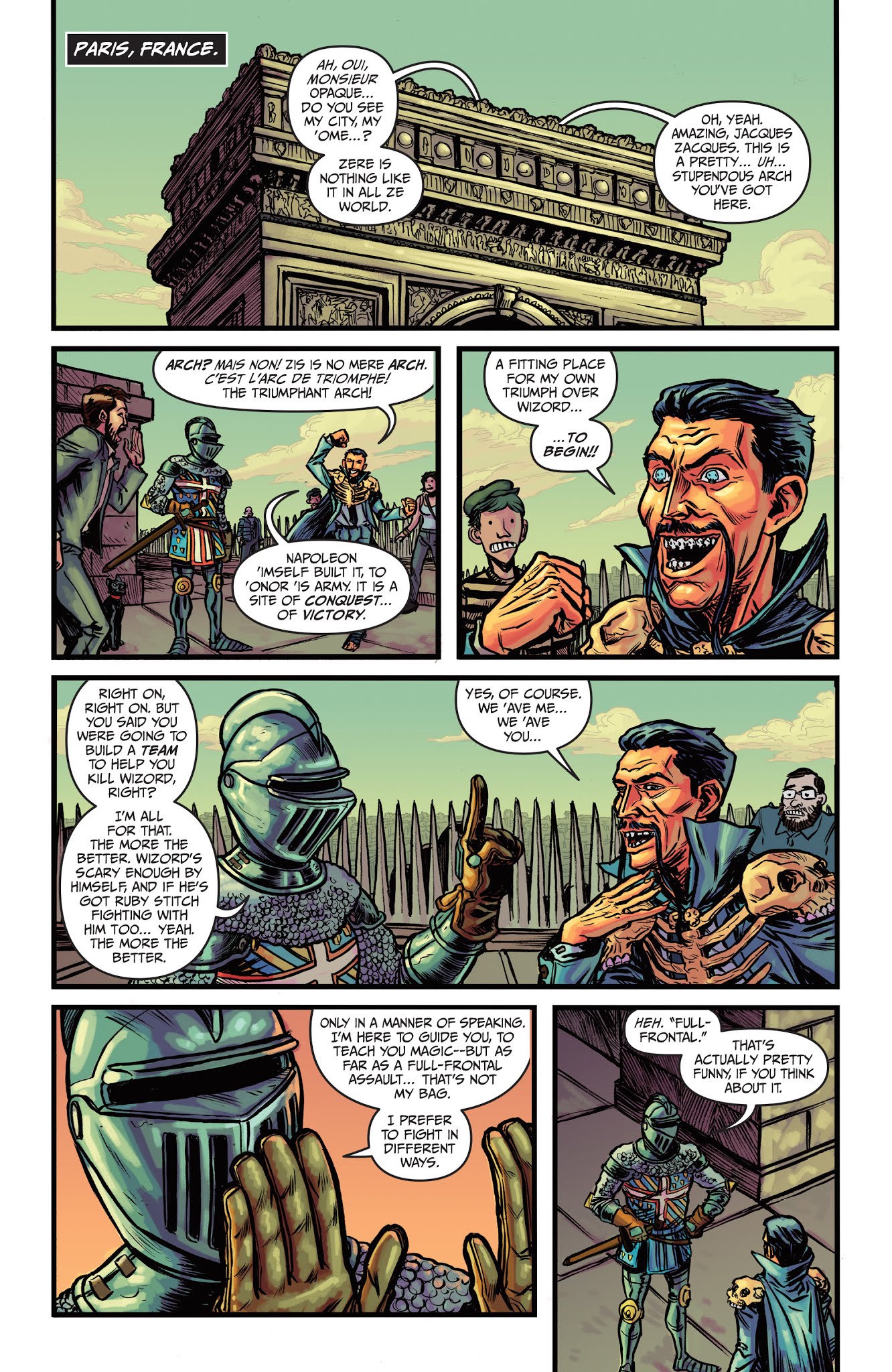 Read online Curse Words comic -  Issue #18 - 8