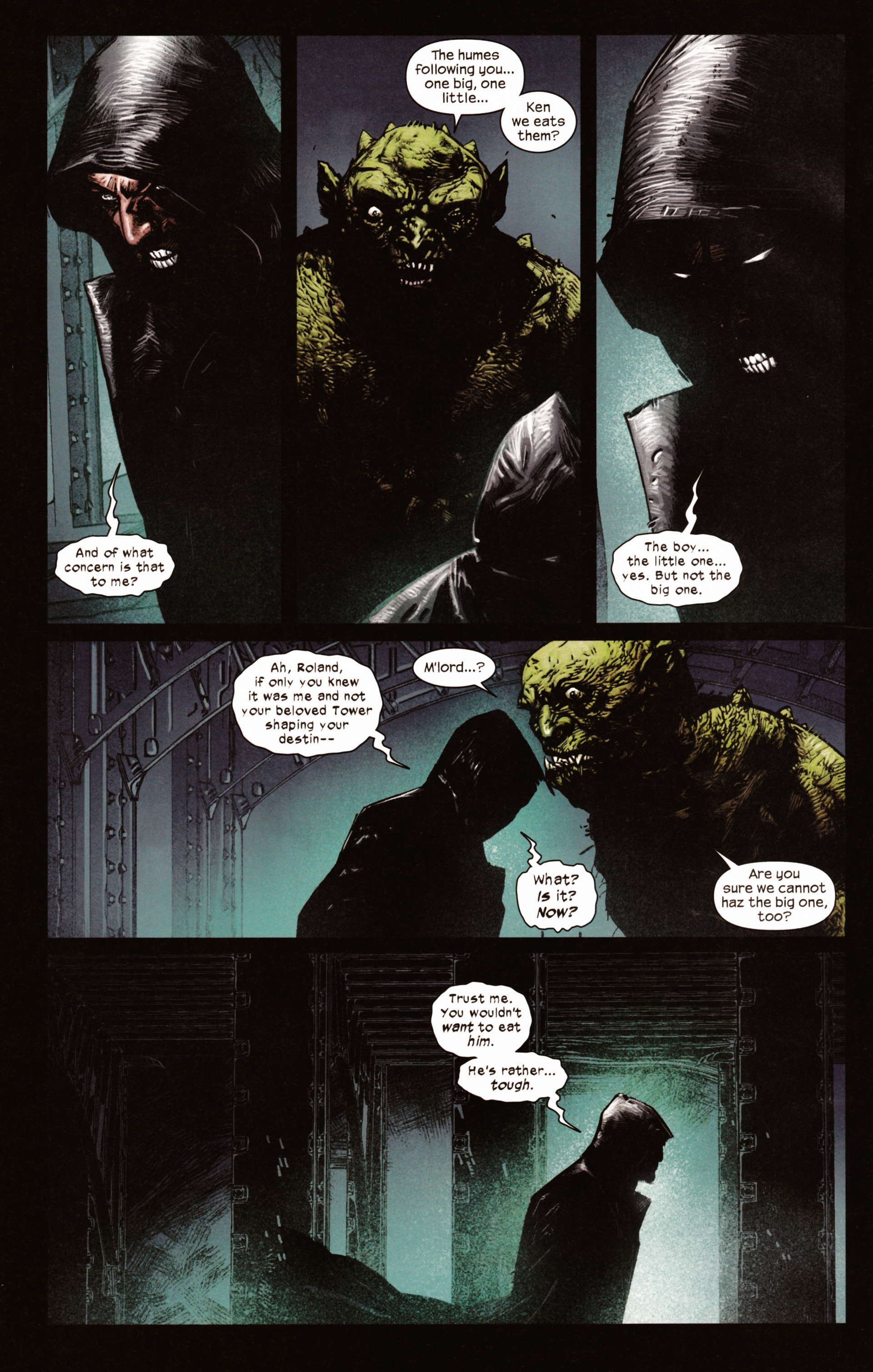 Read online Dark Tower: The Gunslinger - The Man in Black comic -  Issue #2 - 7