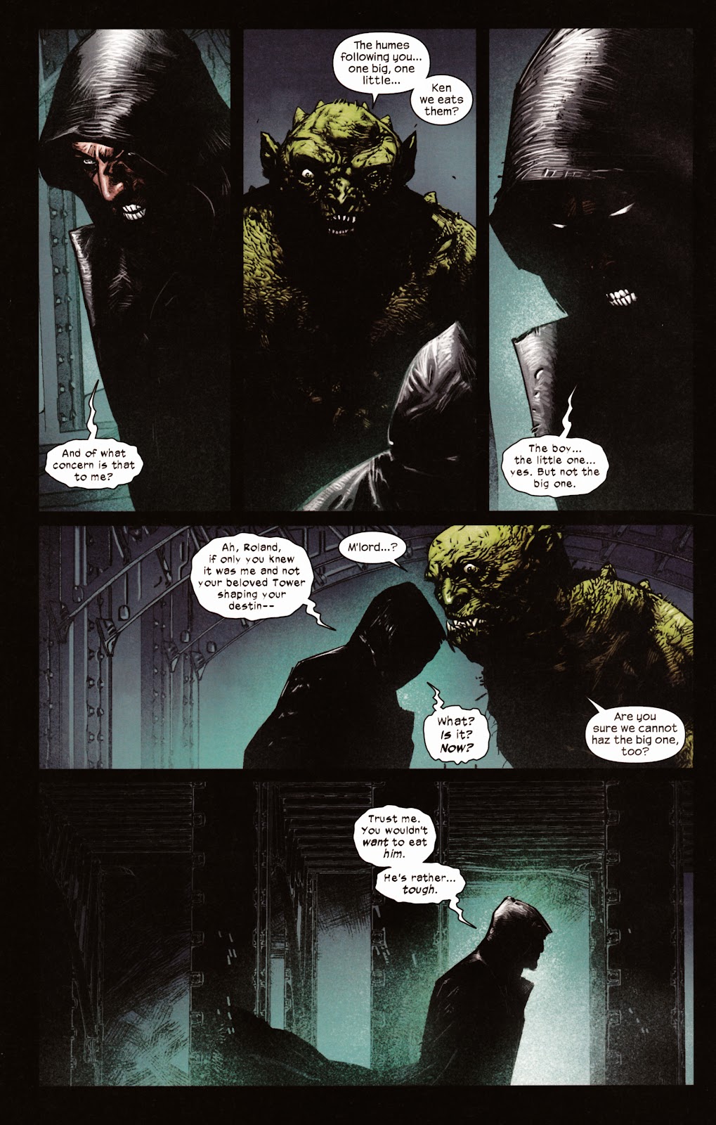 Dark Tower: The Gunslinger - The Man in Black issue 2 - Page 7