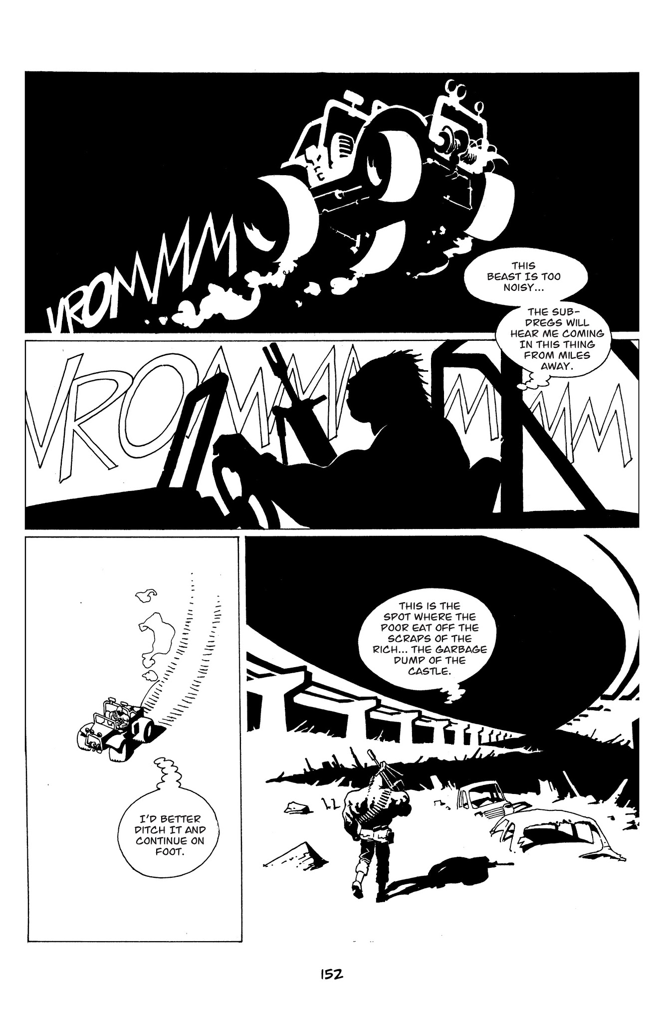 Read online Borderline comic -  Issue # TPB 2 - 153