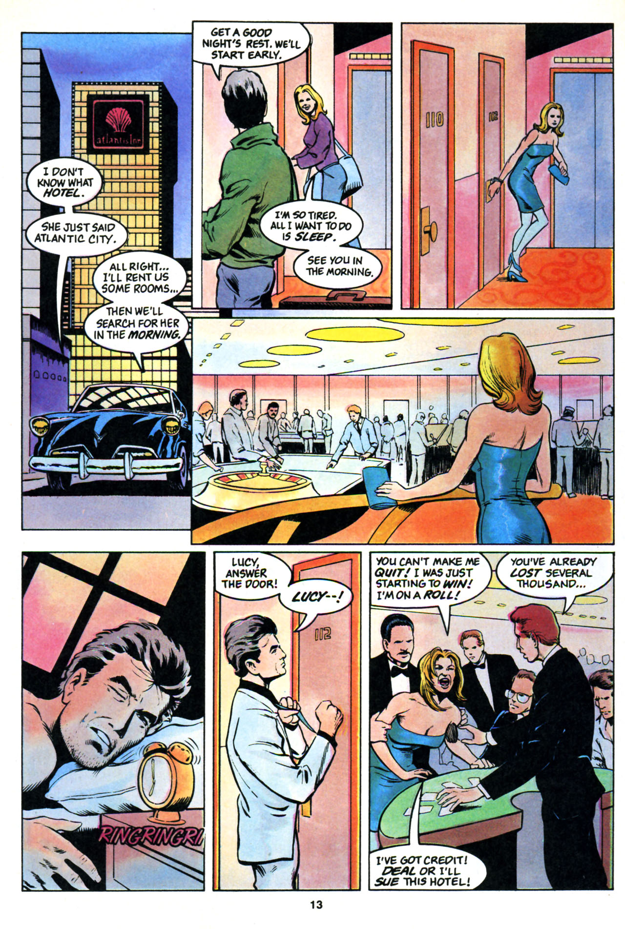 Read online Sable comic -  Issue #6 - 17