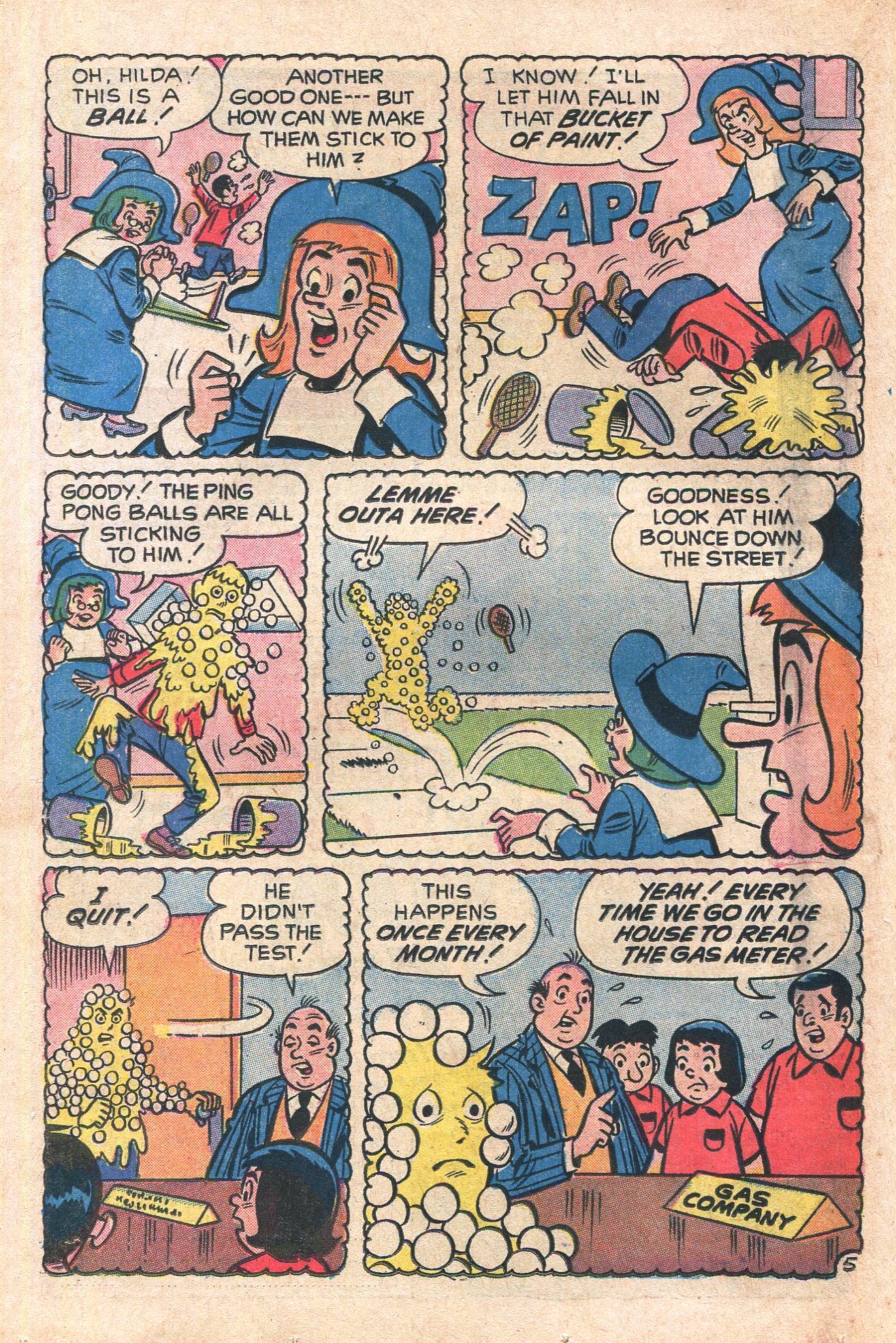 Read online The Adventures of Little Archie comic -  Issue #75 - 26