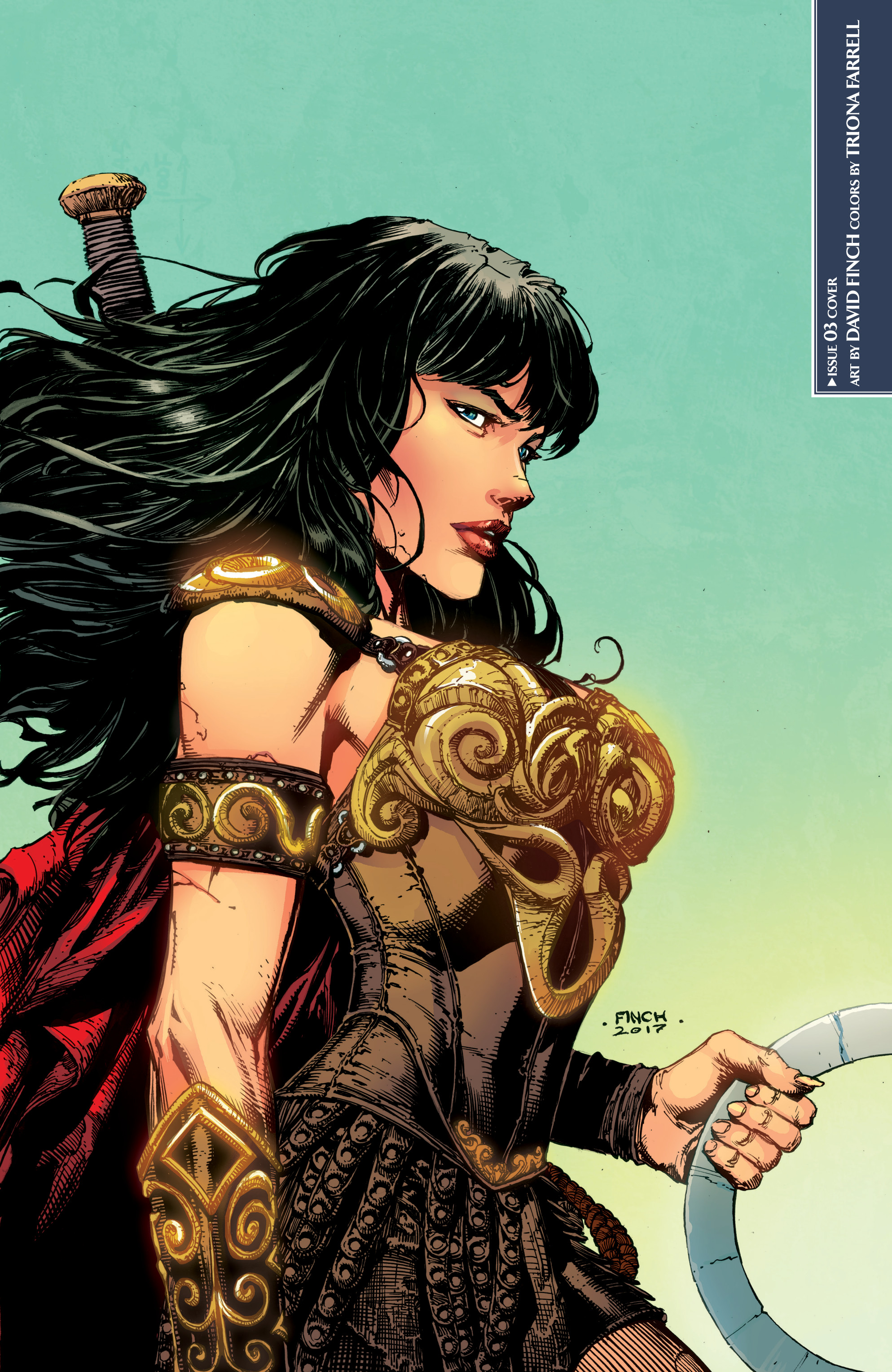 Read online Xena: Warrior Princess (2018) comic -  Issue # _TPB 1 - 47